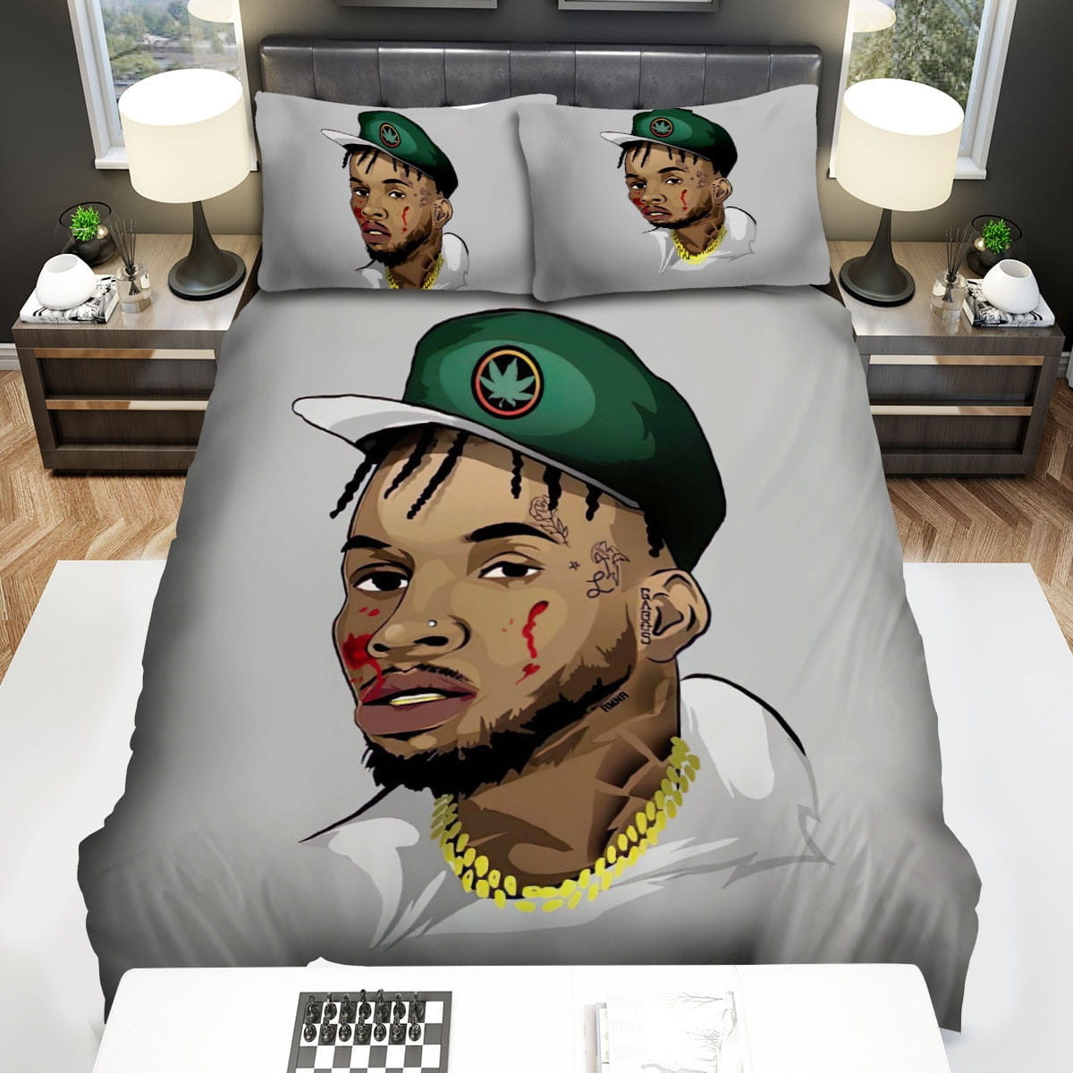 Tory Lanez Bedding Sets Duvet Cover Flatsheet Pillowcases Perfect Gift For Fans