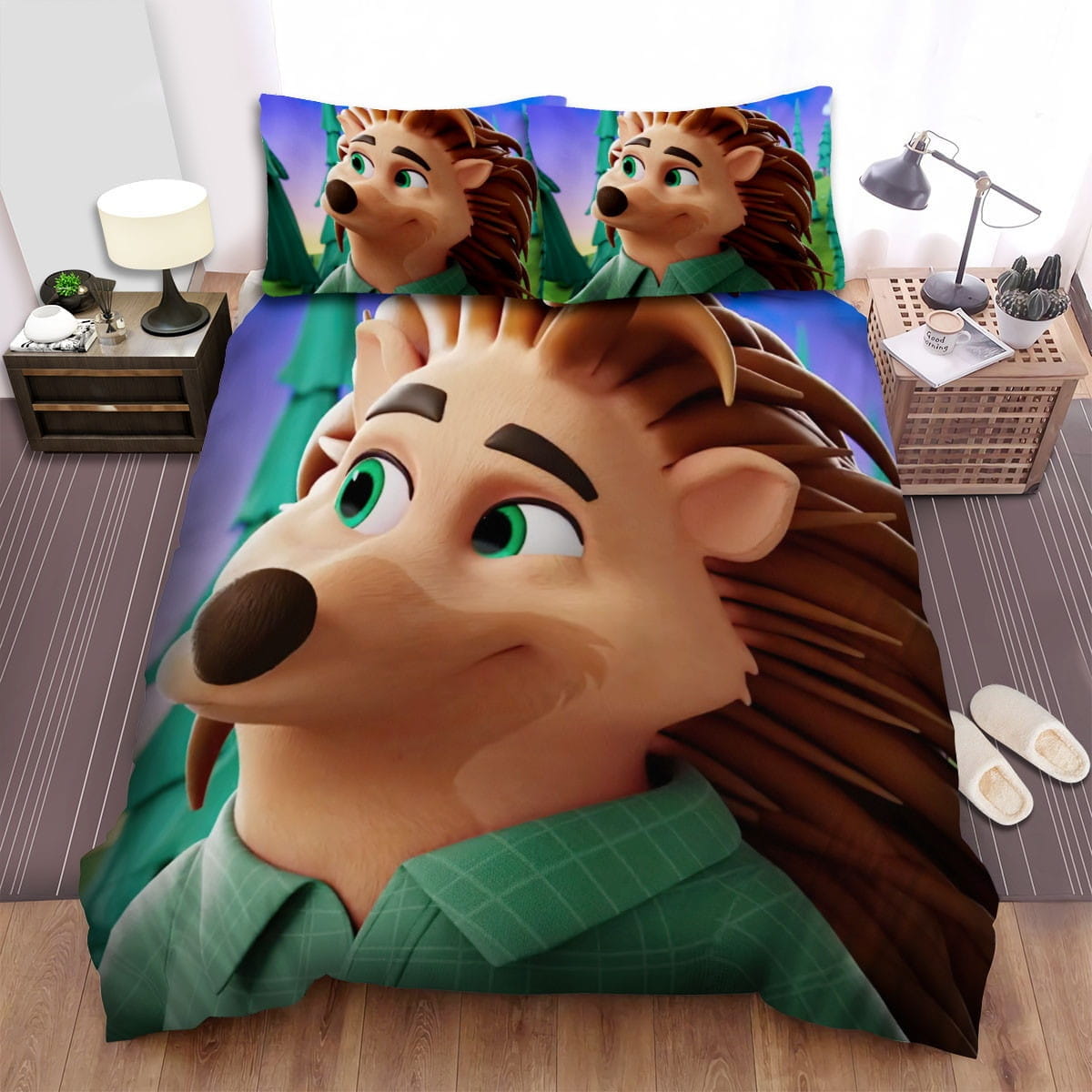 TOTS Hank Bedding Sets Duvet Cover Flatsheet Gift For Christmas Thanksgiving Halloween