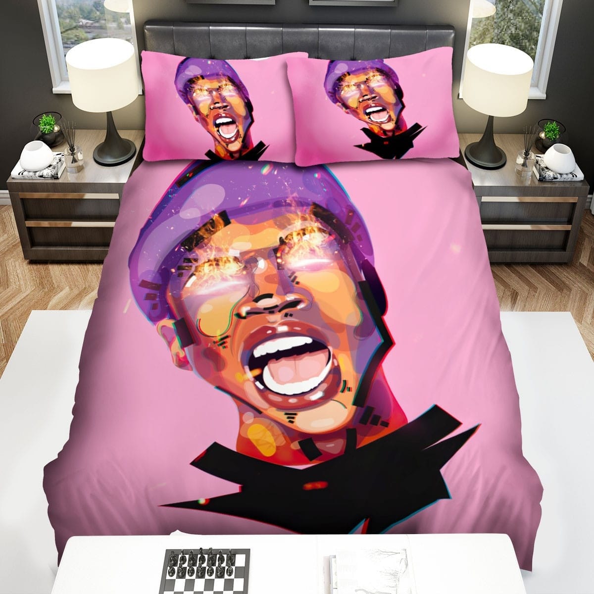 Tory Lanez Bedding Sets Duvet Cover Flatsheet Pillowcases For Every Bedroom