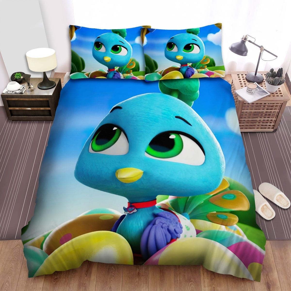 TOTS A Baby Bird Bedding Sets Duvet Cover Flatsheet Pillowcases Perfect Gift For Fans