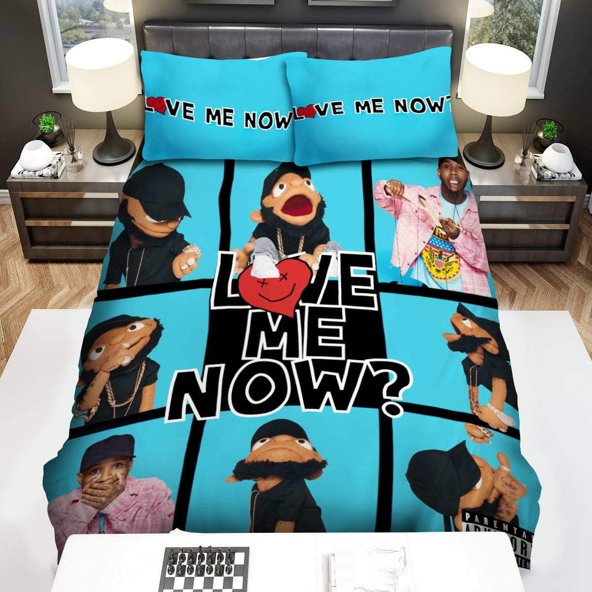 Tory Lanez Love Me Now Bedding Sets Duvet Cover Flatsheet Pillowcase