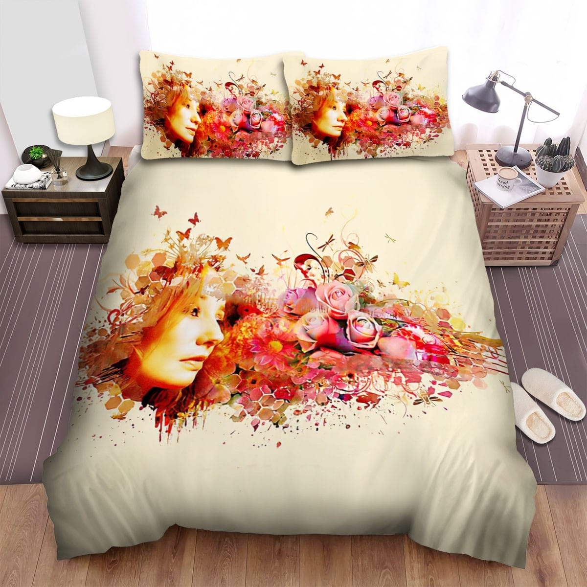 Tori Amos Bedding Set Duvet Cover Gift For Christmas Birthday Thanksgiving