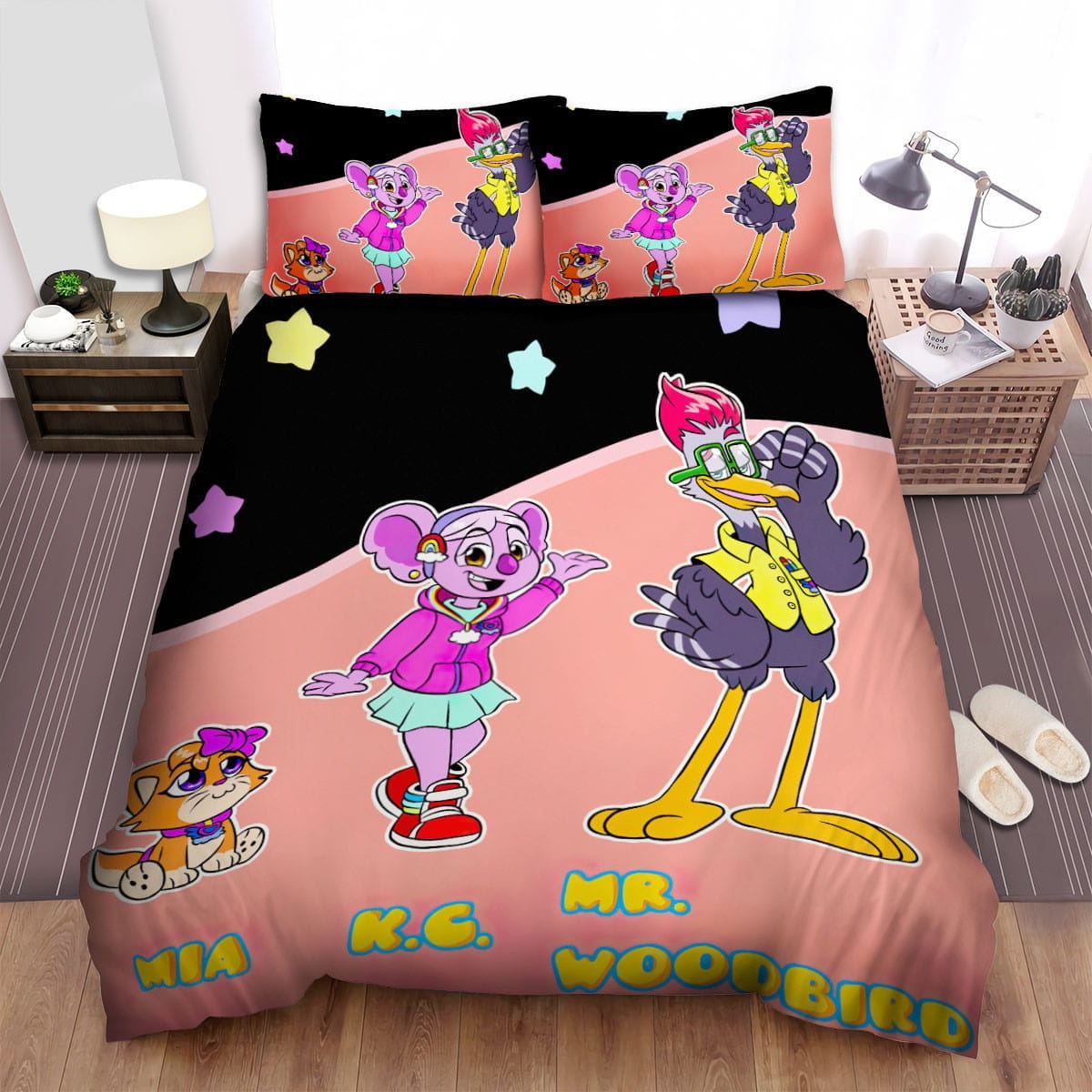 TOTS Main Chracters Bedding Sets Duvet Cover Flatsheet Pillowcases Perfect Gift For Fans
