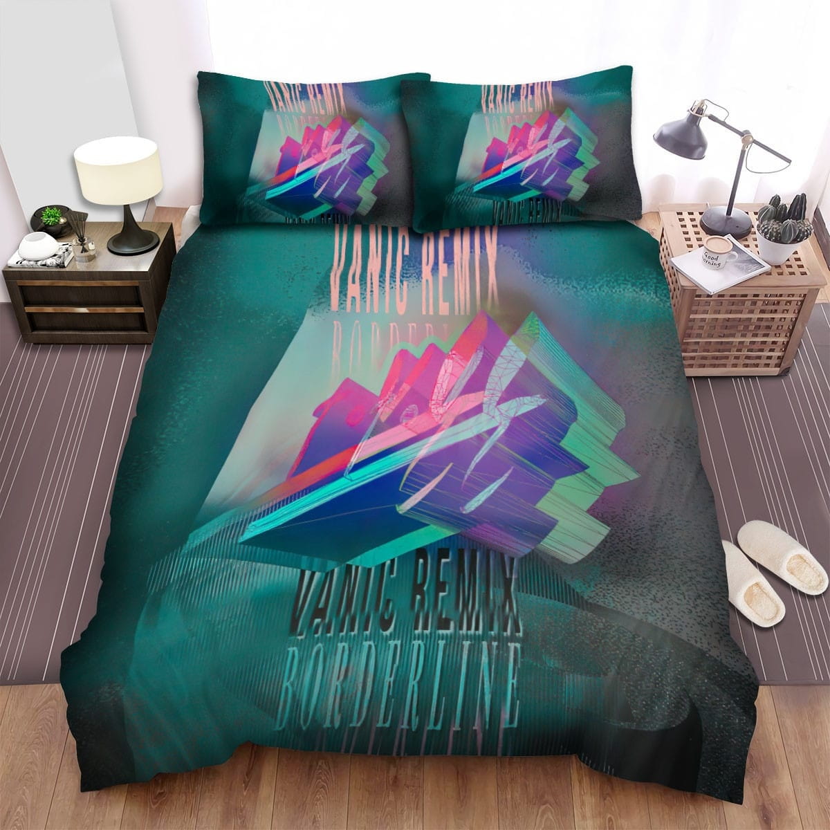 Tove Styrke Vanic Remix Bedding Sets Duvet Cover Flatsheet Gift For Christmas Thanksgiving Halloween