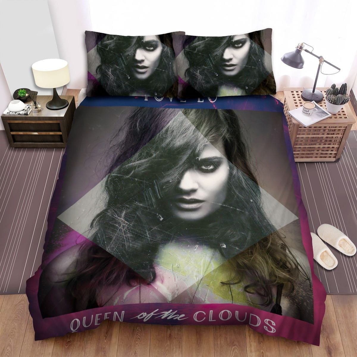 Tove Lo Music Poster Album Bedding Sets Duvet Cover Flatsheet Pillowcase
