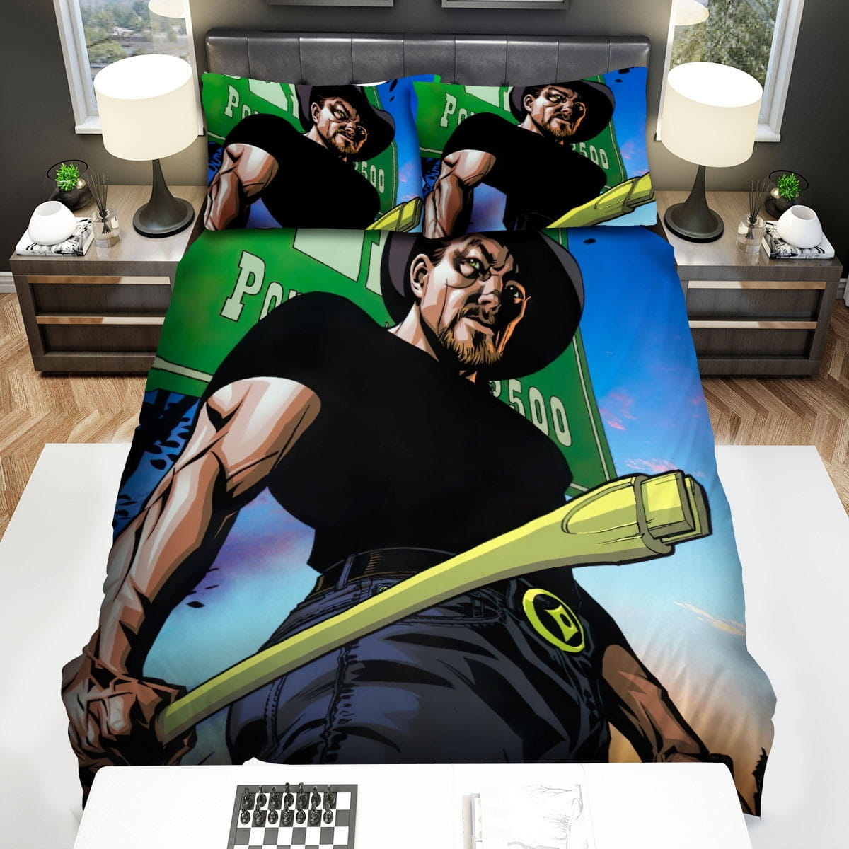 Trace Adkins Mc Bain Decorative Bedding Sets with Duvet Cover Flatsheet Pillowcases