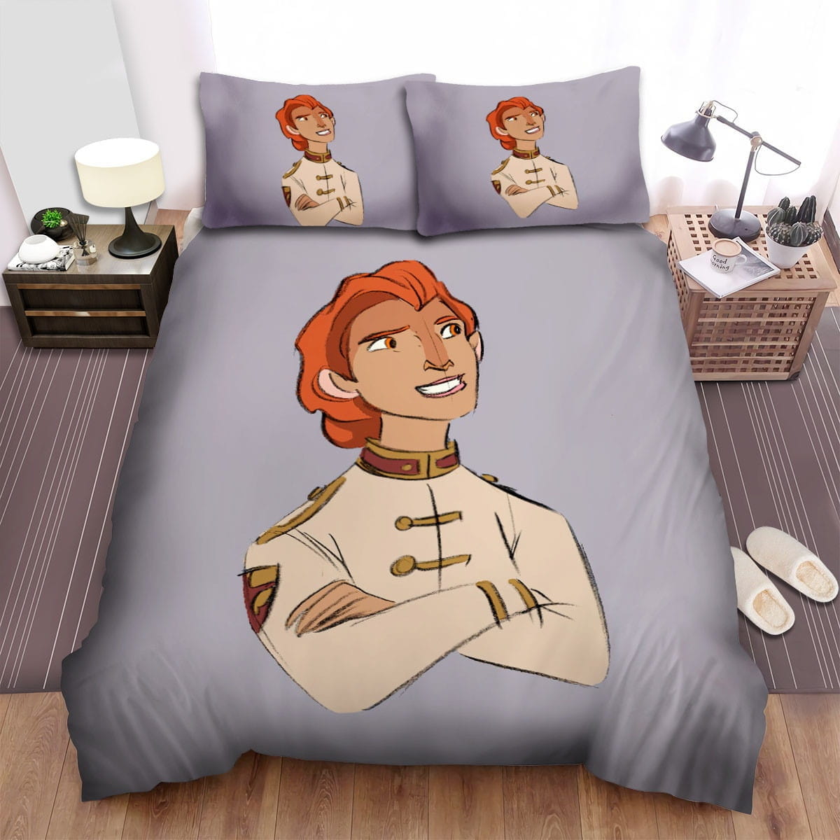 Treasure Planet The Prince Decorative Bedding Sets with Duvet Cover Flatsheet Pillowcases