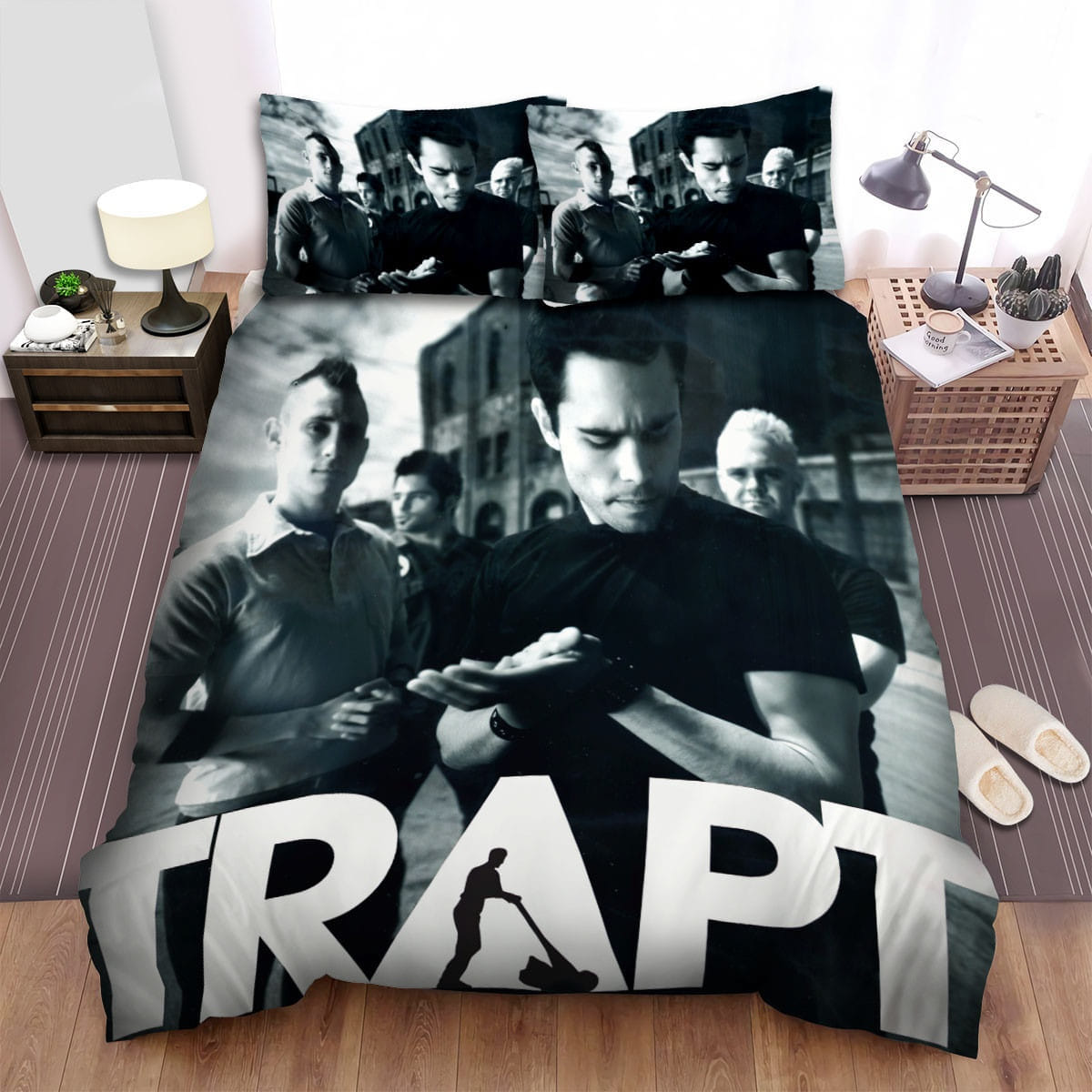 Trapt Black & White Bedding Sets Duvet Cover Flatsheet Pillowcases For Every Bedroom