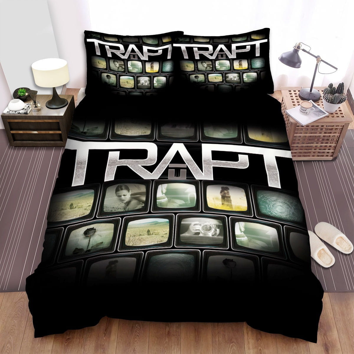 Trapt Album Cover Bedding Sets Duvet Cover Flatsheet Pillowcase