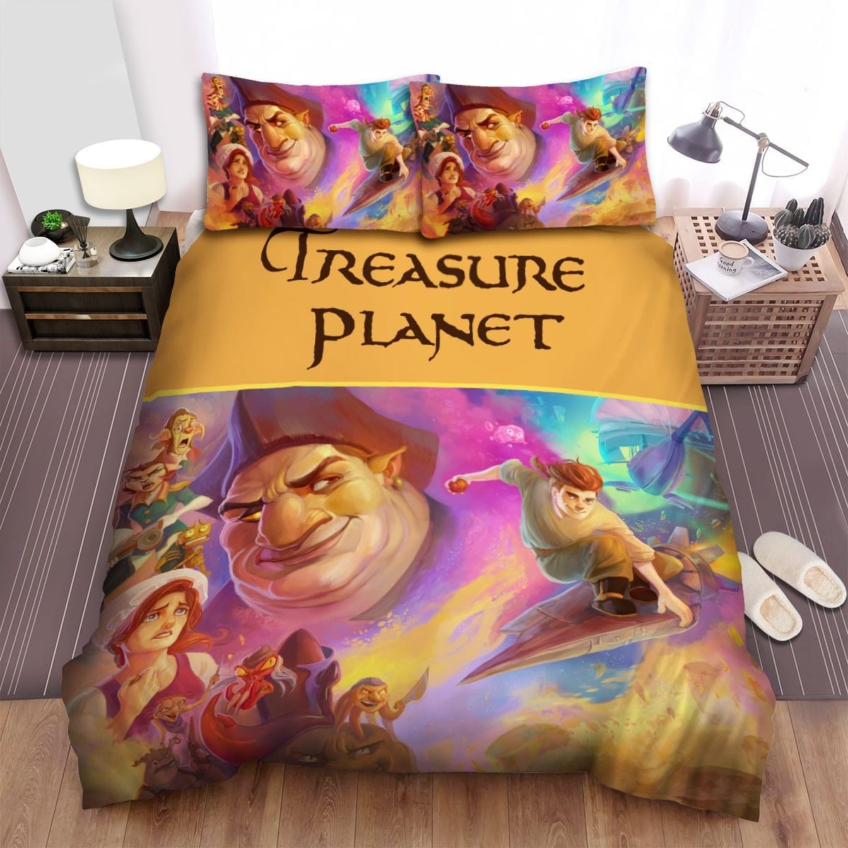 Treasure Planet The Pirates Bedding Sets Duvet Cover Flatsheet Pillowcases For Every Bedroom