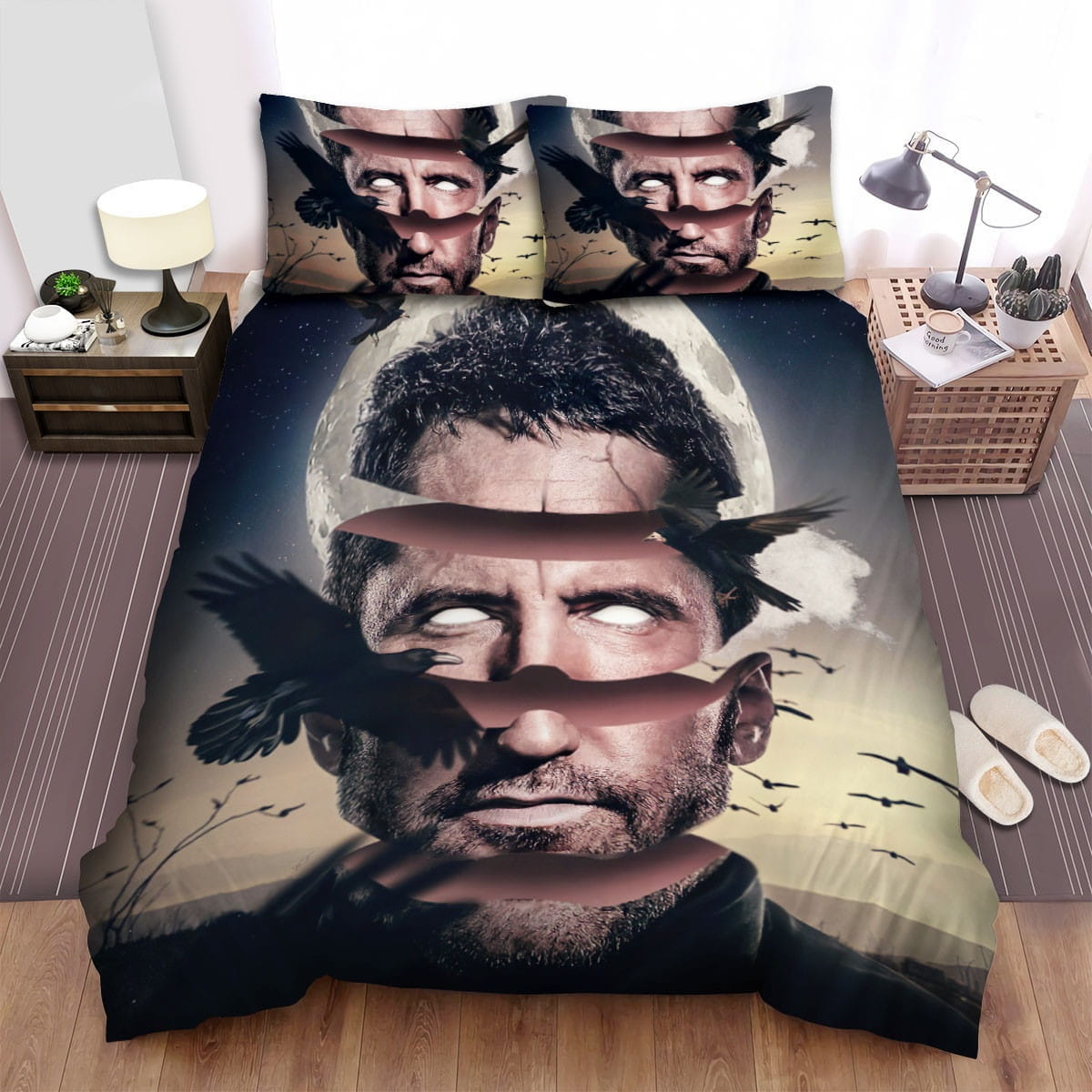 Trent Reznor Nin Bedding Sets Duvet Cover Flatsheet Pillowcases For Every Bedroom