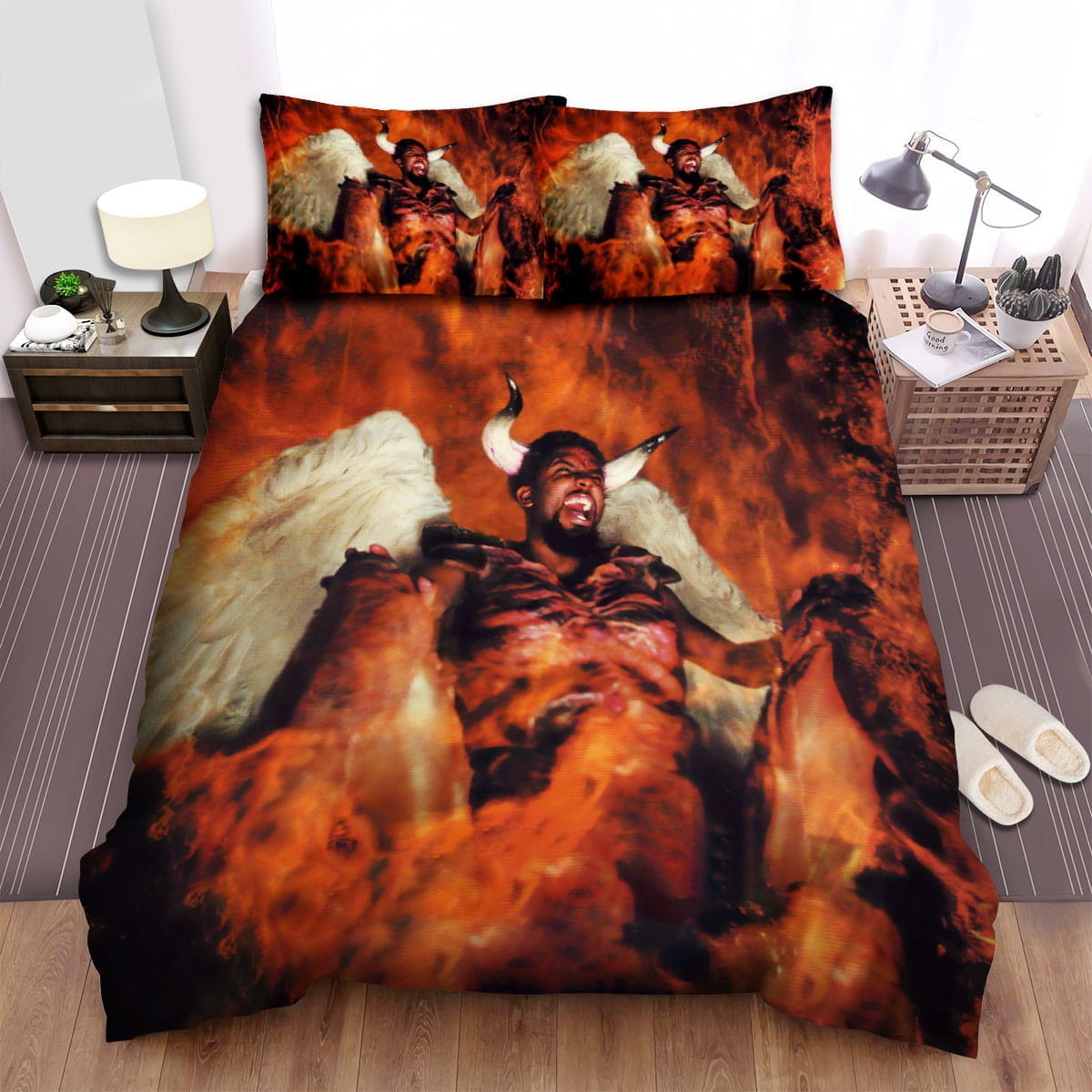 Trasera Tech N9ne Bedding Sets Duvet Cover Flatsheet Pillowcases For Every Bedroom