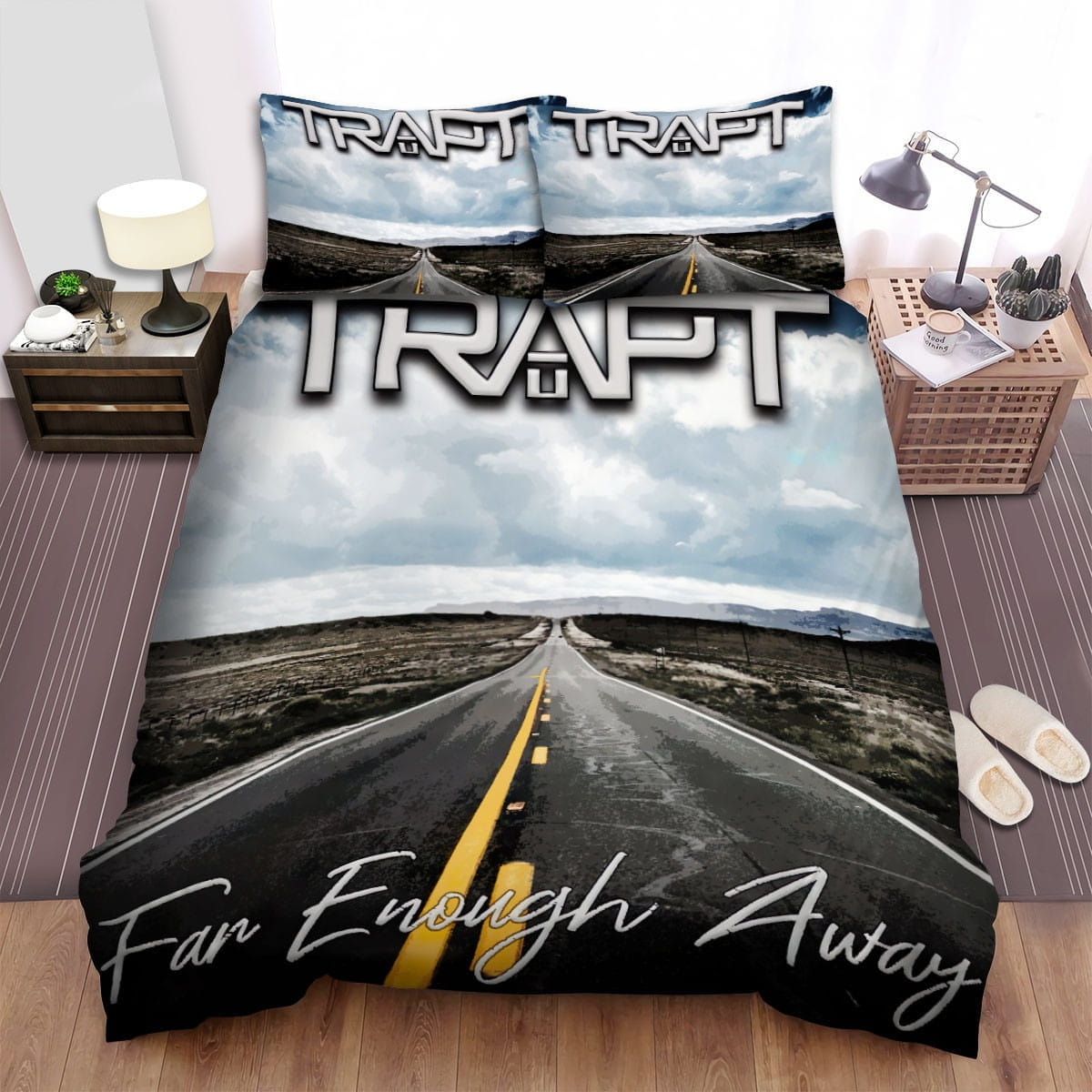 Trapt Far Enough Away Bedding Sets Duvet Cover Flatsheet Pillowcase