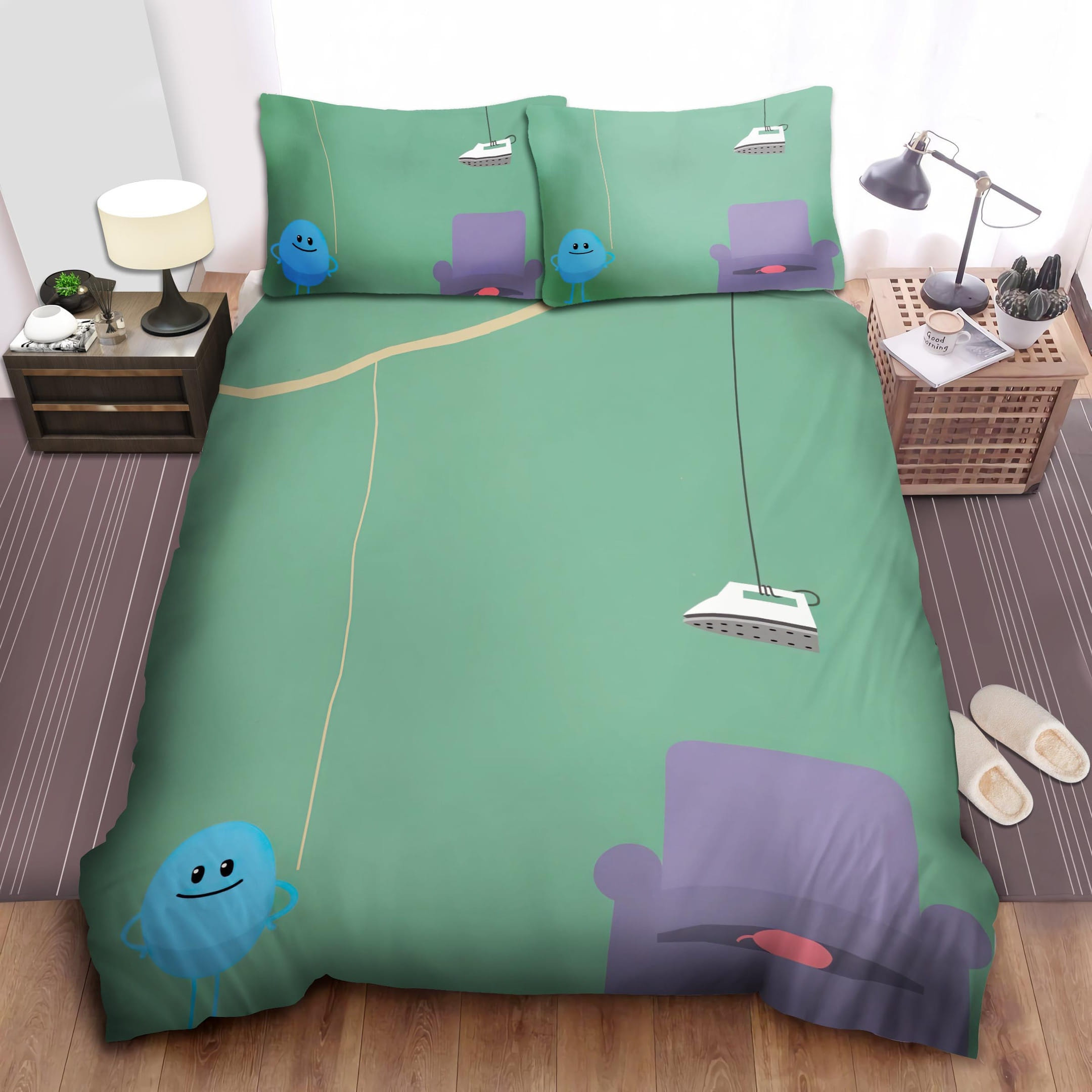 Trap Of Numtys Child Bedding Sets Duvet Cover Flatsheet Gift For Christmas Thanksgiving Halloween