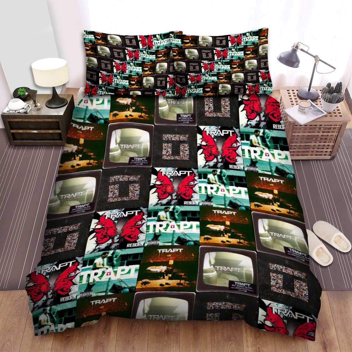 Trapt Collections Bedding Sets Duvet Cover Flatsheet Gift For Wife Husband Besties