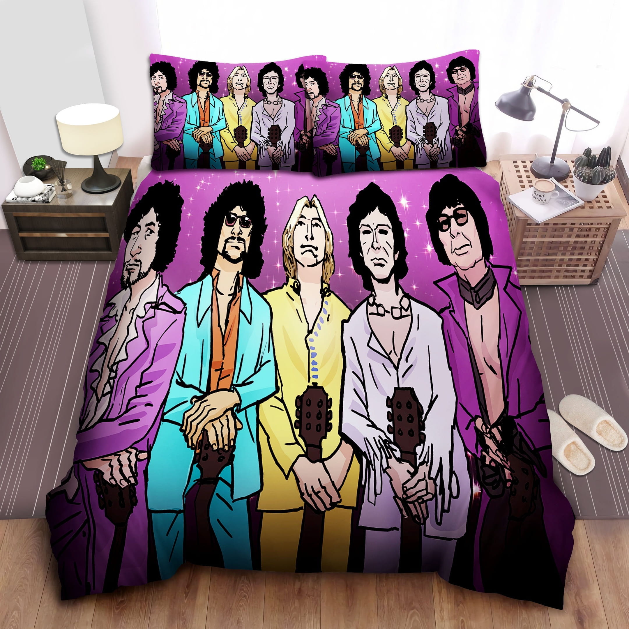 Travelling Wilburies Bedding Sets Duvet Cover Flatsheet Gift For Wife Husband Besties