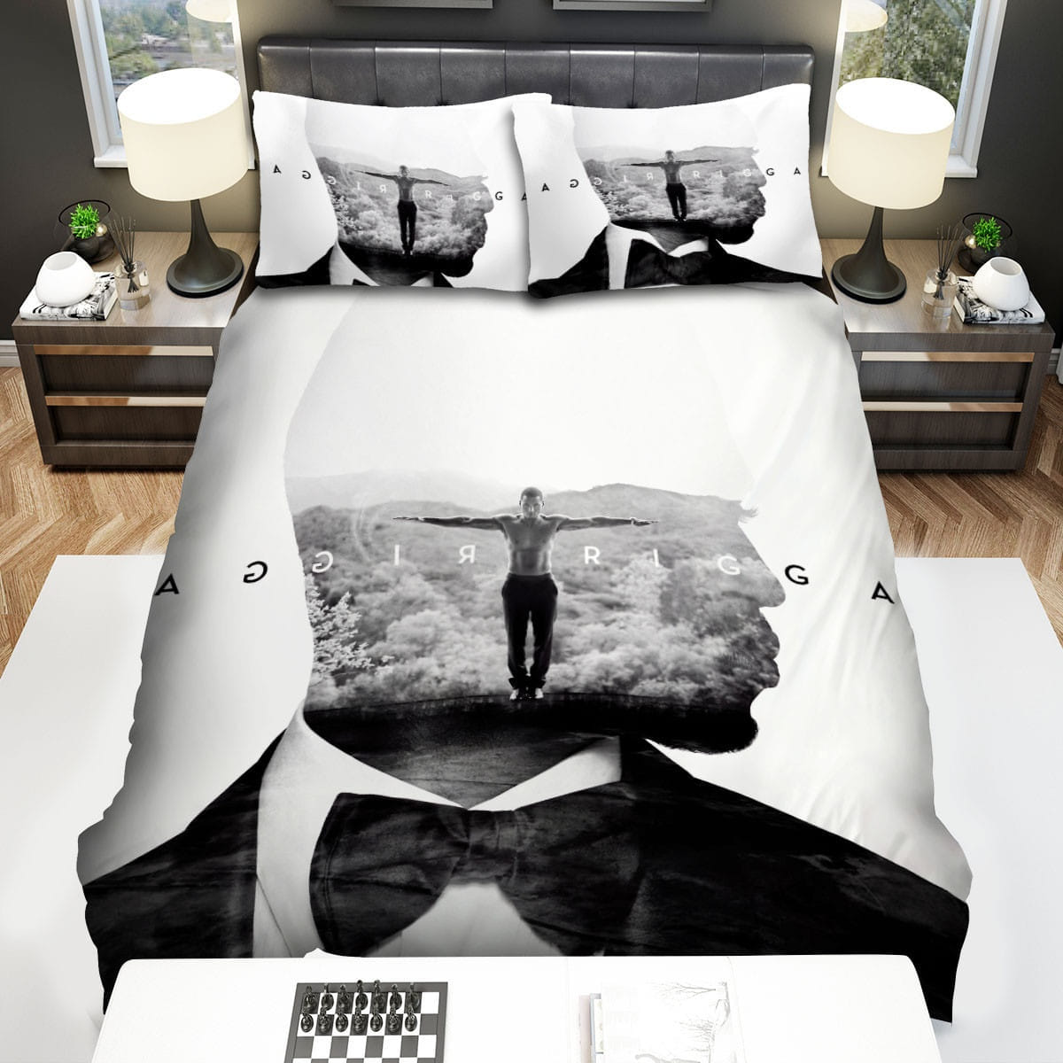 Trey Songz Bedding Set Duvet Cover Gift For Christmas Birthday Thanksgiving