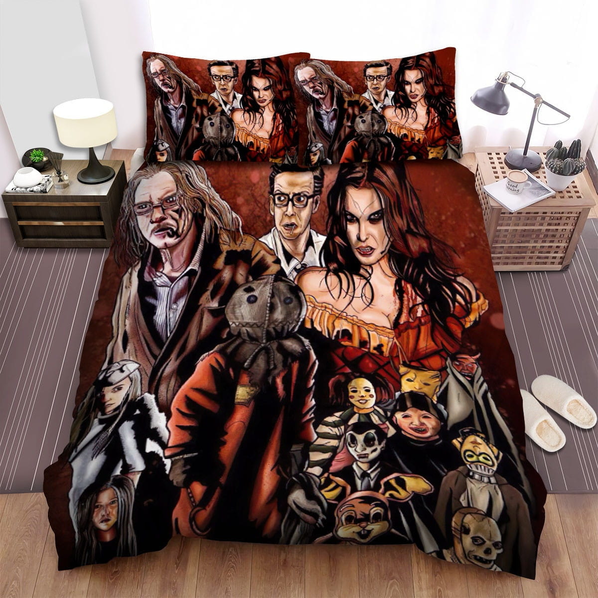 Trick r Treat Movie Art Bedding Sets Duvet Cover Flatsheet Pillowcase