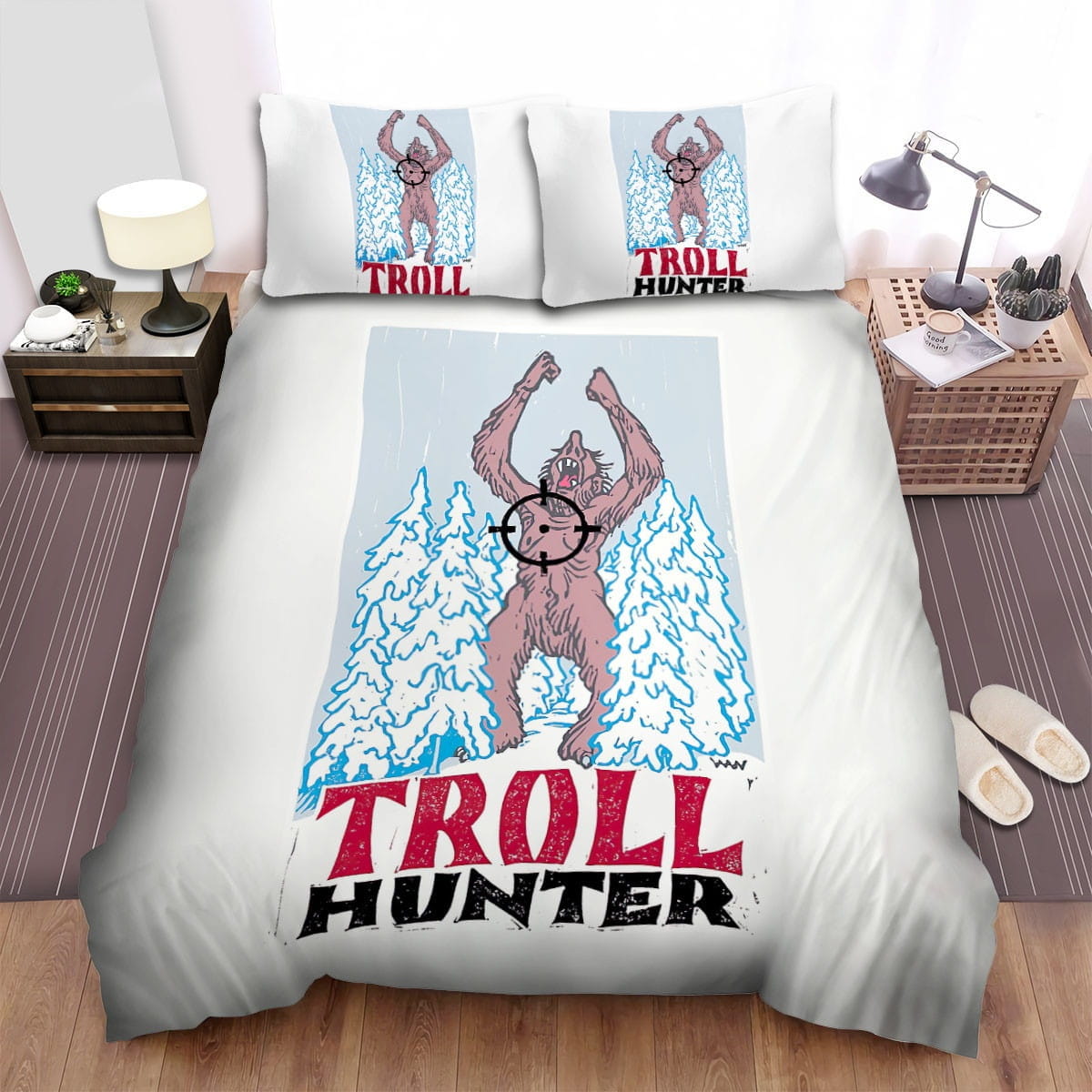 Trollhunter 2010 Shoot Bedding Sets Duvet Cover Flatsheet Pillowcases For Every Bedroom