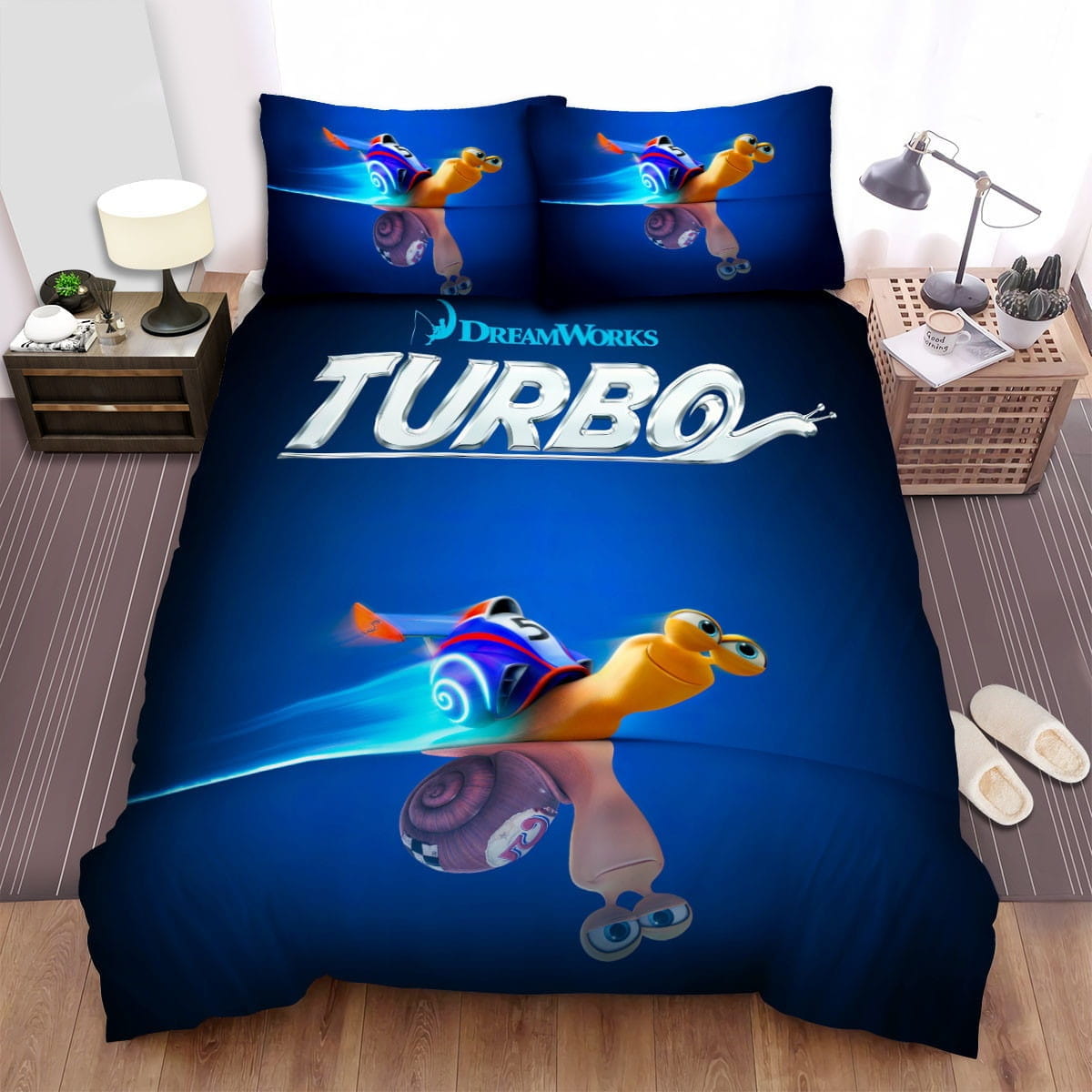 Turbo 2013 Slo No Mo Bedding Sets Duvet Cover Flatsheet Gift For Wife Husband Besties