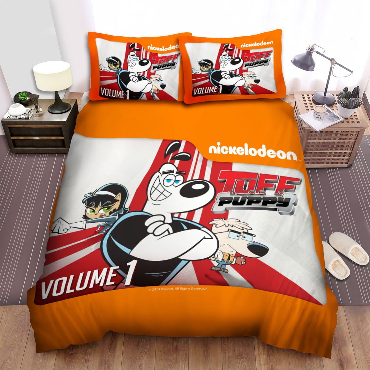 TUFF Puppy Volume One Bedding Sets Duvet Cover Flatsheet Pillowcase