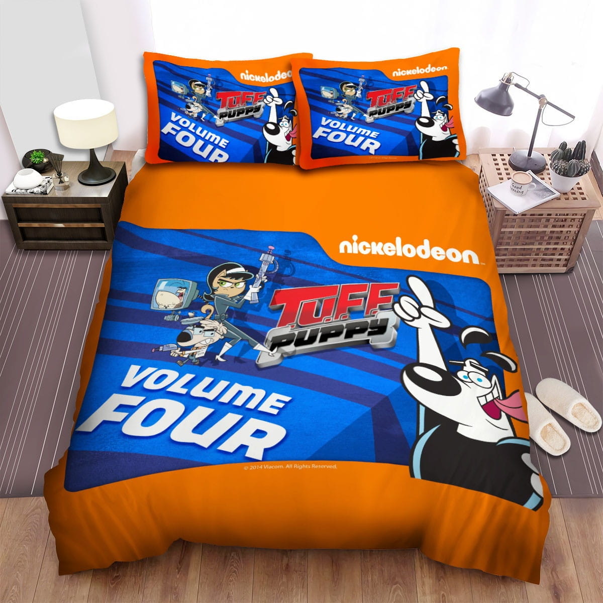 TUFF Puppy Volume Four Bedding Sets Duvet Cover Flatsheet Gift For Wife Husband Besties