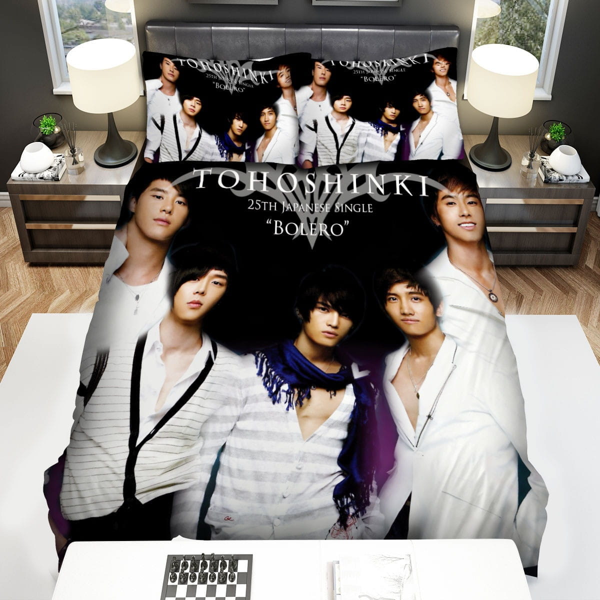 Tvxq Bolero Bedding Sets Duvet Cover Flatsheet Gift For Wife Husband Besties