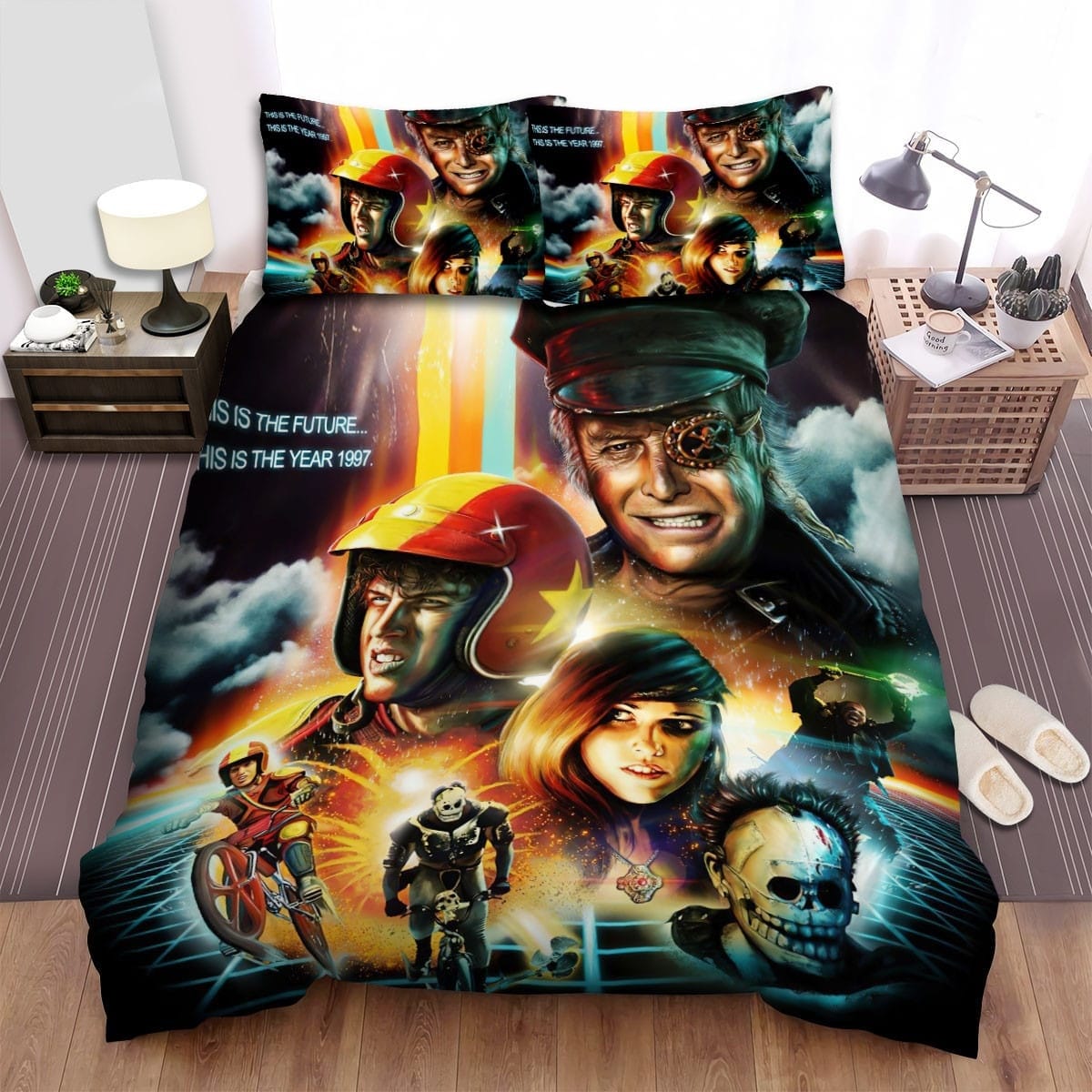Turbo Kid Poster 7 Bedding Sets Duvet Cover Flatsheet Pillowcases For Every Bedroom