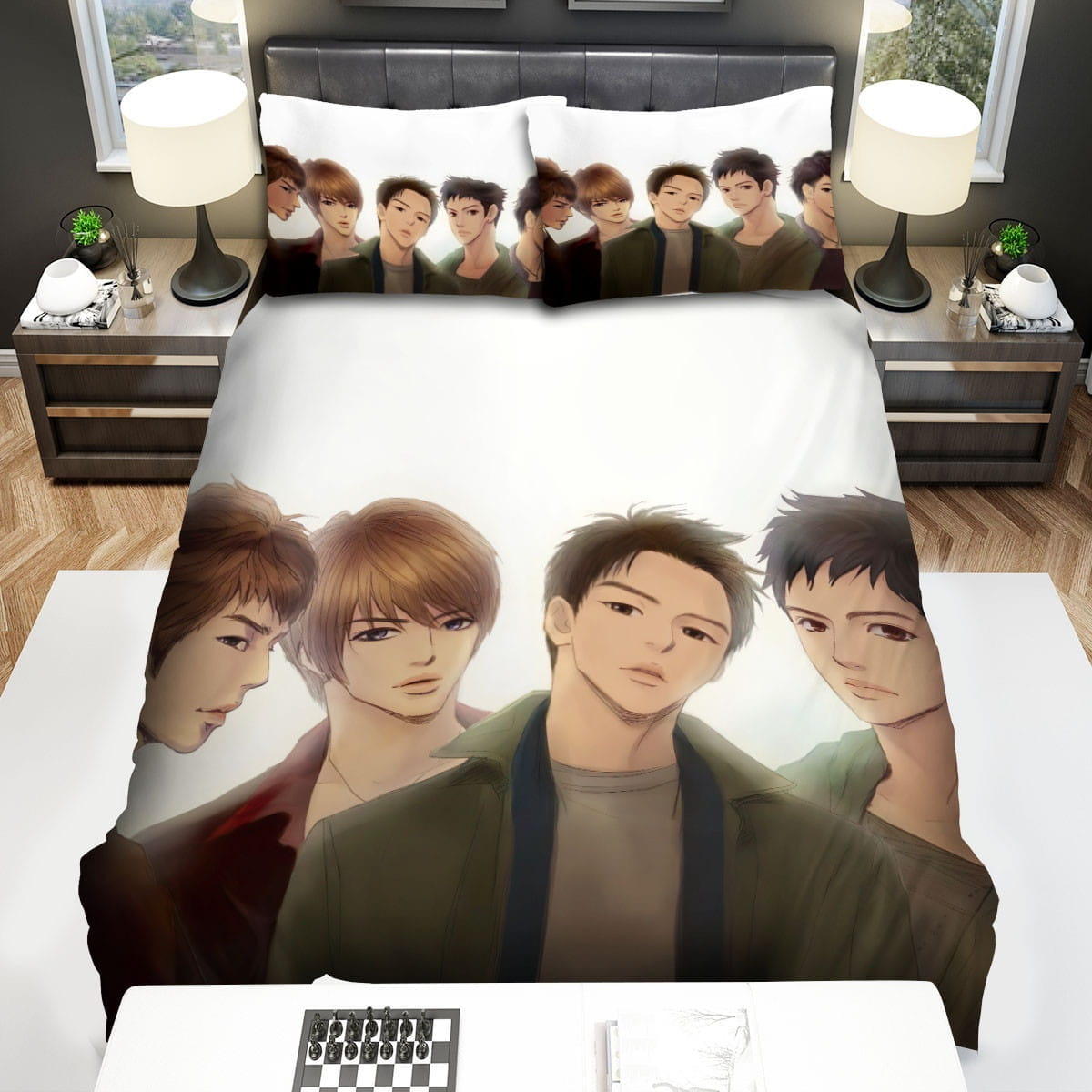 Tvxq The Secret Code Decorative Bedding Sets with Duvet Cover Flatsheet Pillowcases