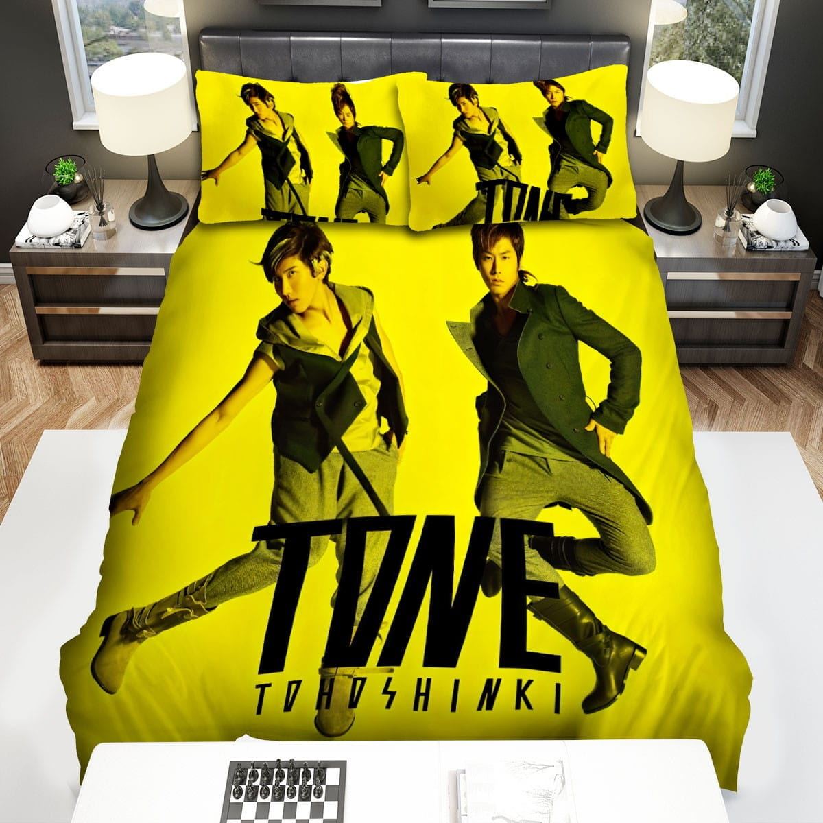 Tvxq Time Photoshoot Bedding Sets Duvet Cover Flatsheet Pillowcases For Every Bedroom