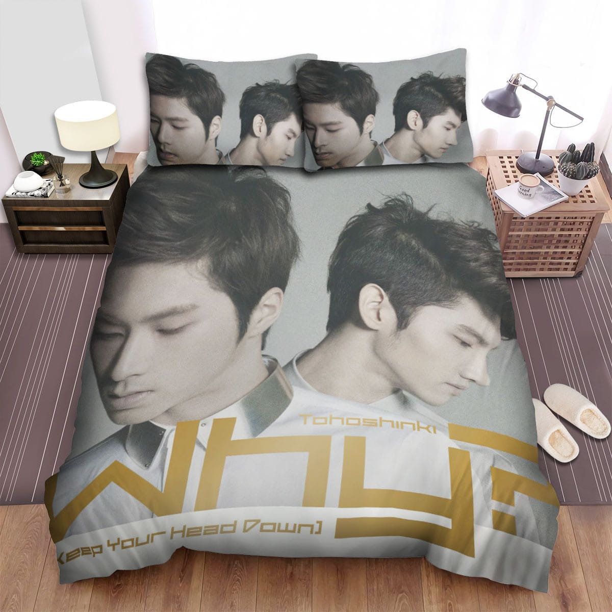 Tvxq Why Bedding Sets Duvet Cover Flatsheet Pillowcase