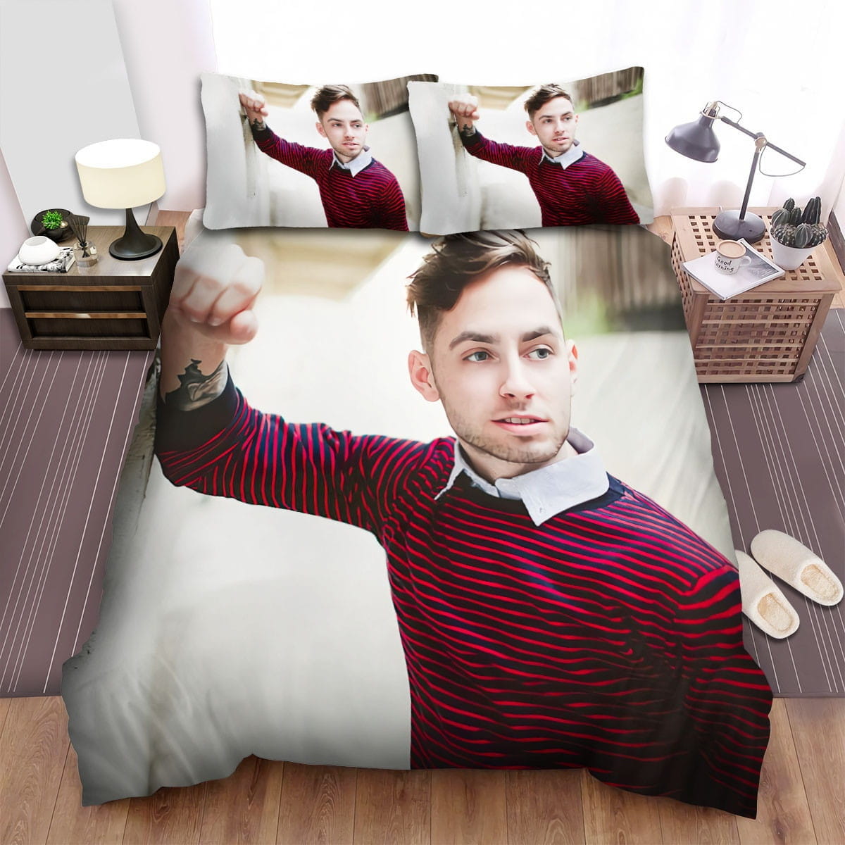 Tyler Carter Bedding Sets Duvet Cover Flatsheet Pillowcases For Every Bedroom
