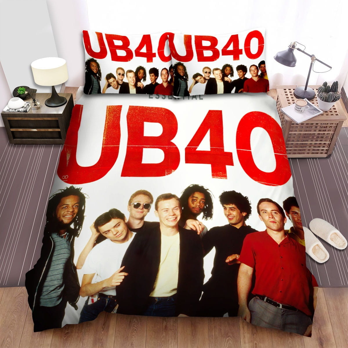 Ub40 Essential Bedding Sets Duvet Cover Flatsheet Pillowcase