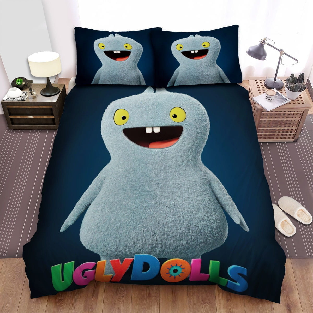 Ugly Dolls Babo Poster Bedding Set Duvet Cover Gift For Christmas Birthday Thanksgiving