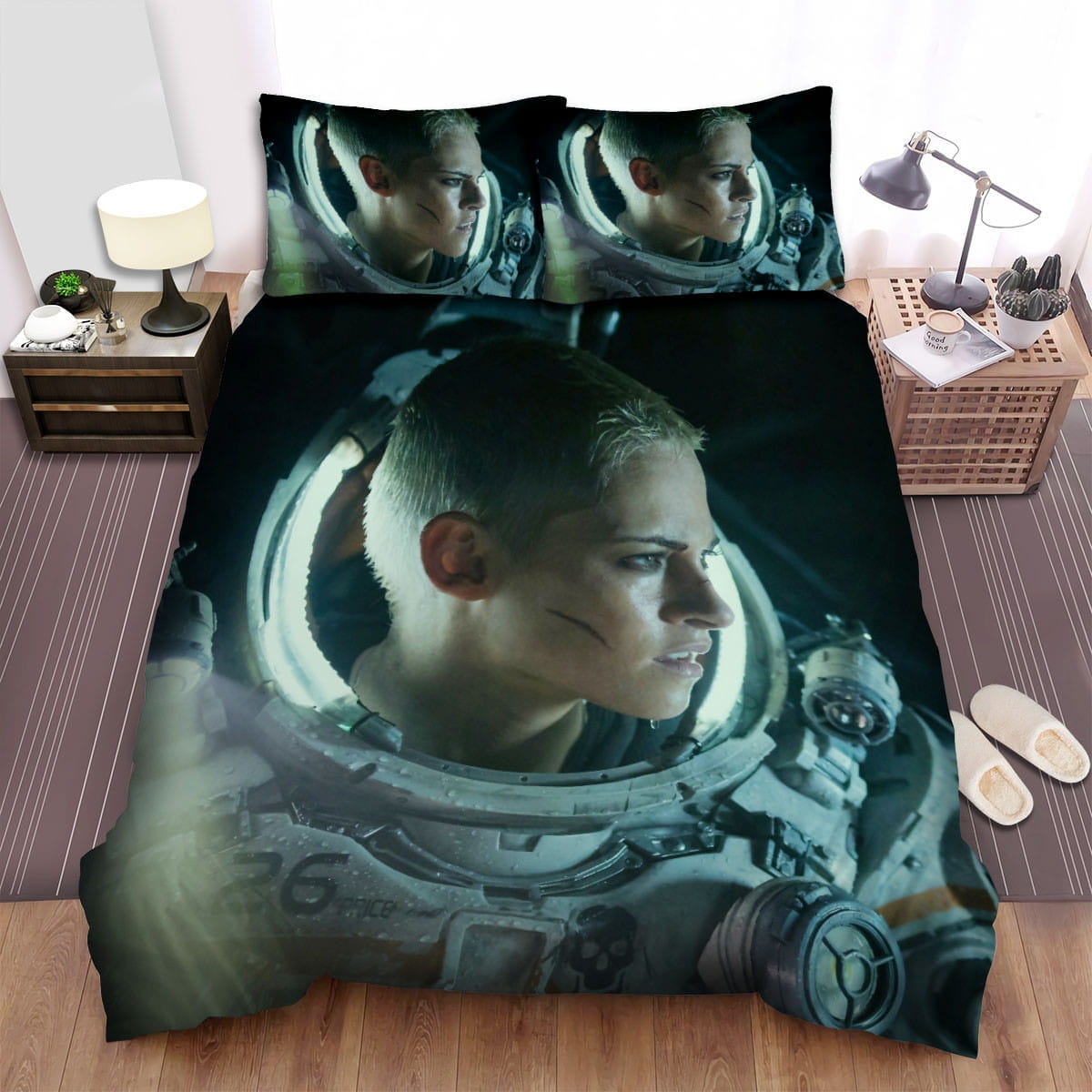 Underwater Diver Bedding Sets Duvet Cover Flatsheet Pillowcases Perfect Gift For Fans