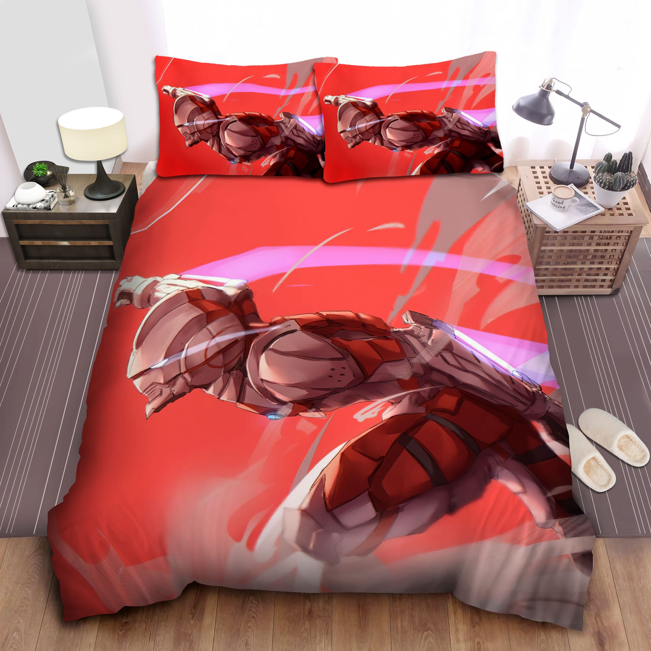 Ultraman Vs Ultra Seven Bedding Sets Duvet Cover Flatsheet Pillowcases For Every Bedroom