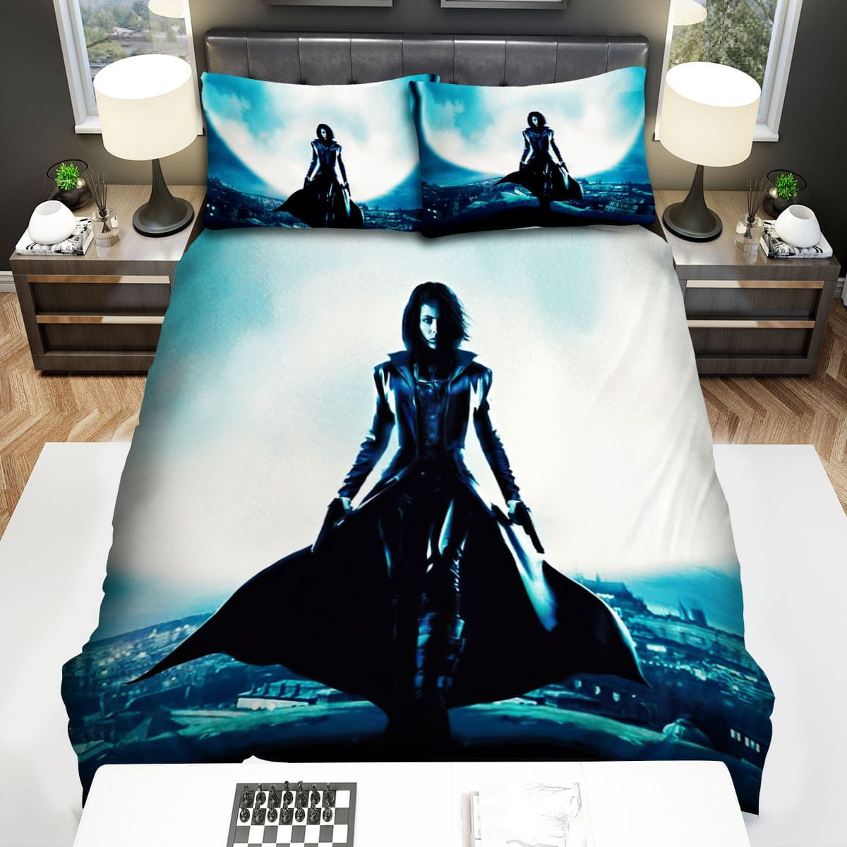 Underworld Bedding Set Duvet Cover Gift For Christmas Birthday Thanksgiving