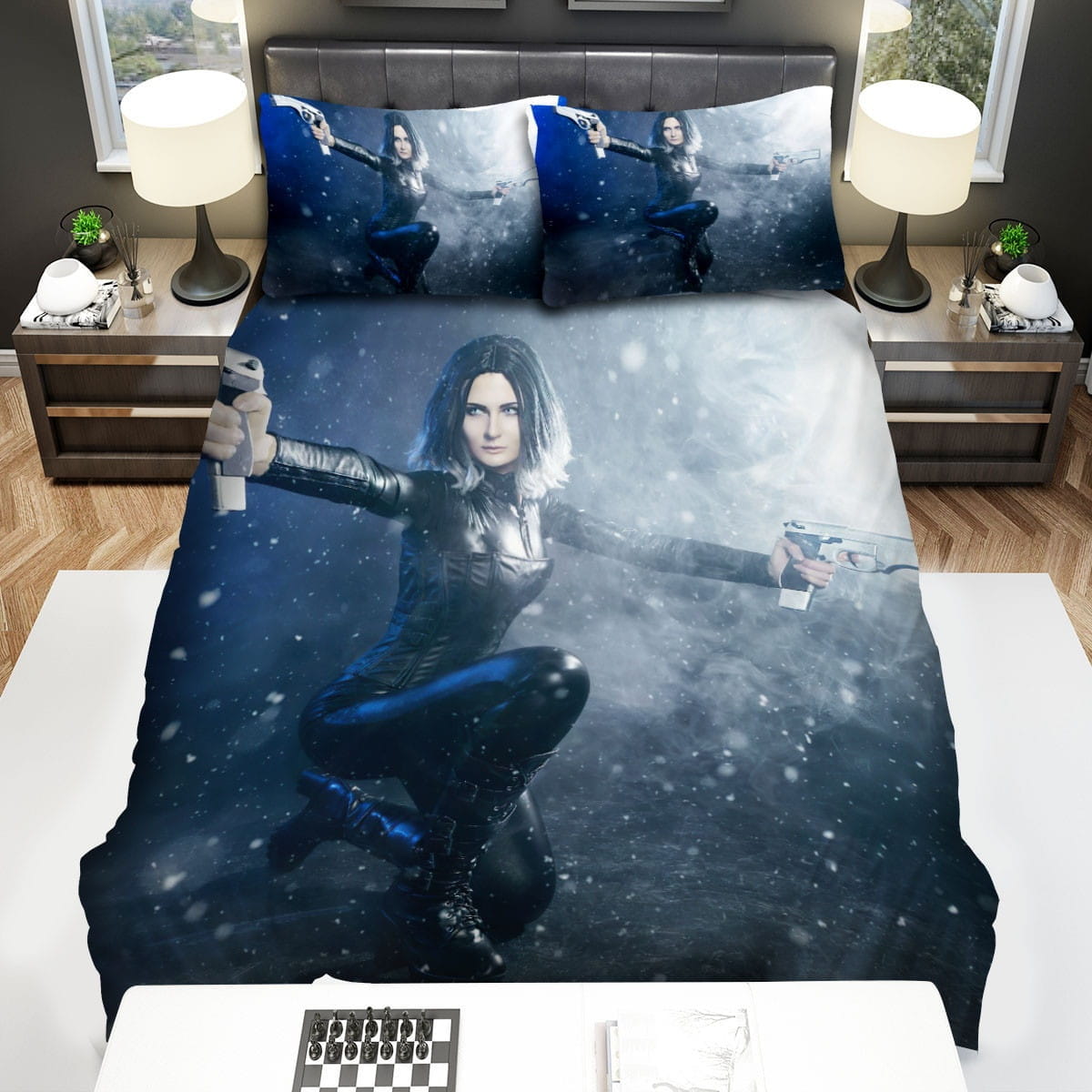 Underworld Bedding Sets Duvet Cover Flatsheet Pillowcases Perfect Gift For Fans
