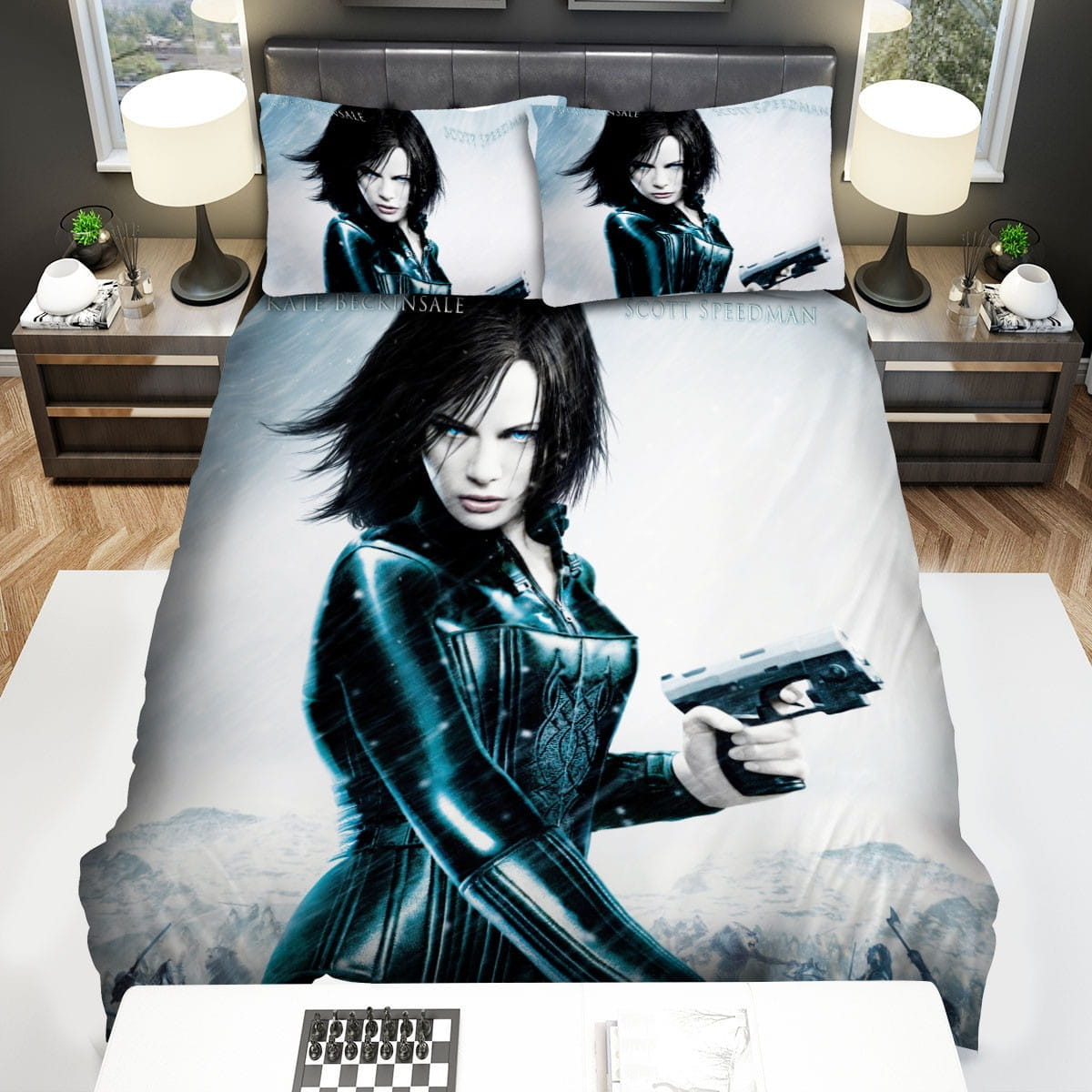 Underworld Ecolution Bedding Sets Duvet Cover Flatsheet Pillowcase