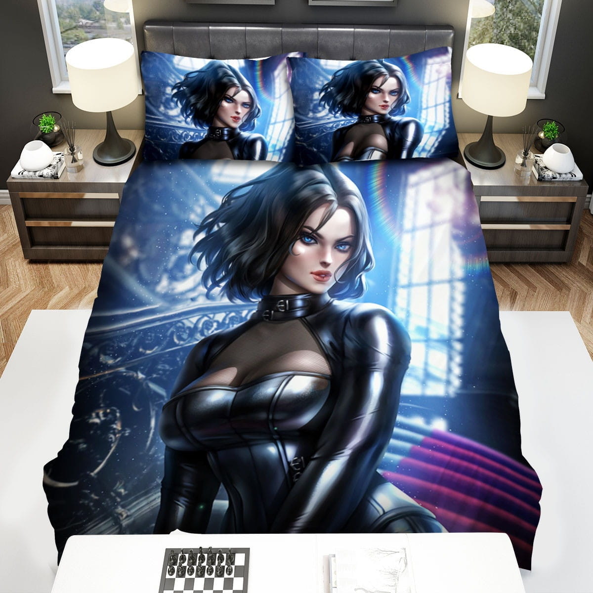 Underworld Stair Bedding Set Duvet Cover Gift For Christmas Birthday Thanksgiving