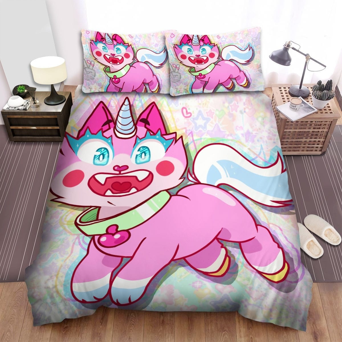 Unikitty Princess Unikitty Bedding Sets Duvet Cover Flatsheet Pillowcases For Every Bedroom