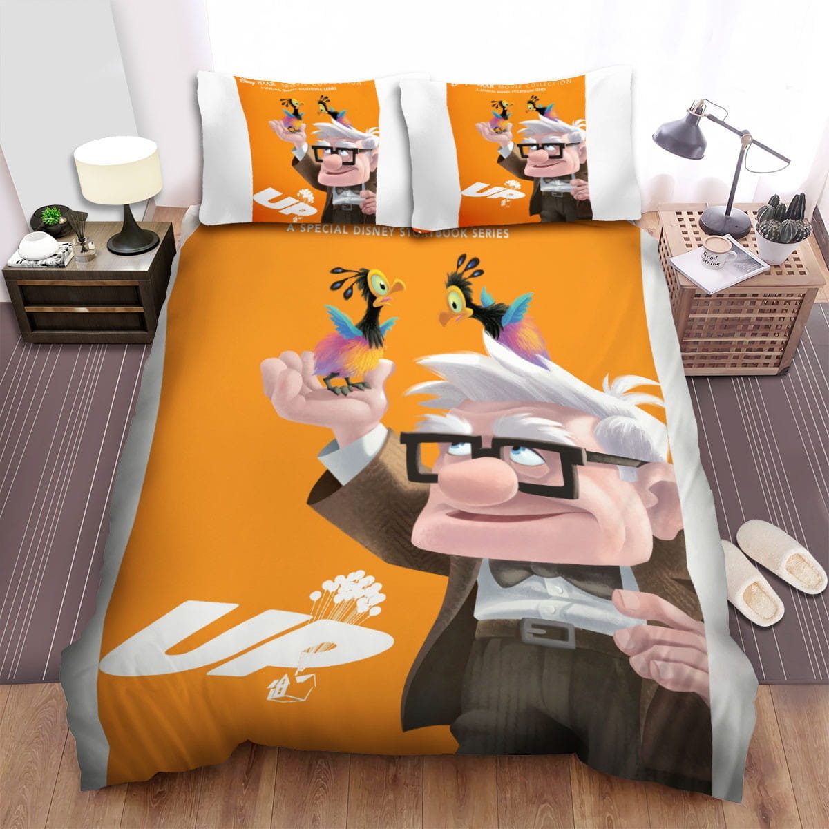 Up Carl And Kevins Babies Bedding Set Duvet Cover Gift For Christmas Birthday Thanksgiving