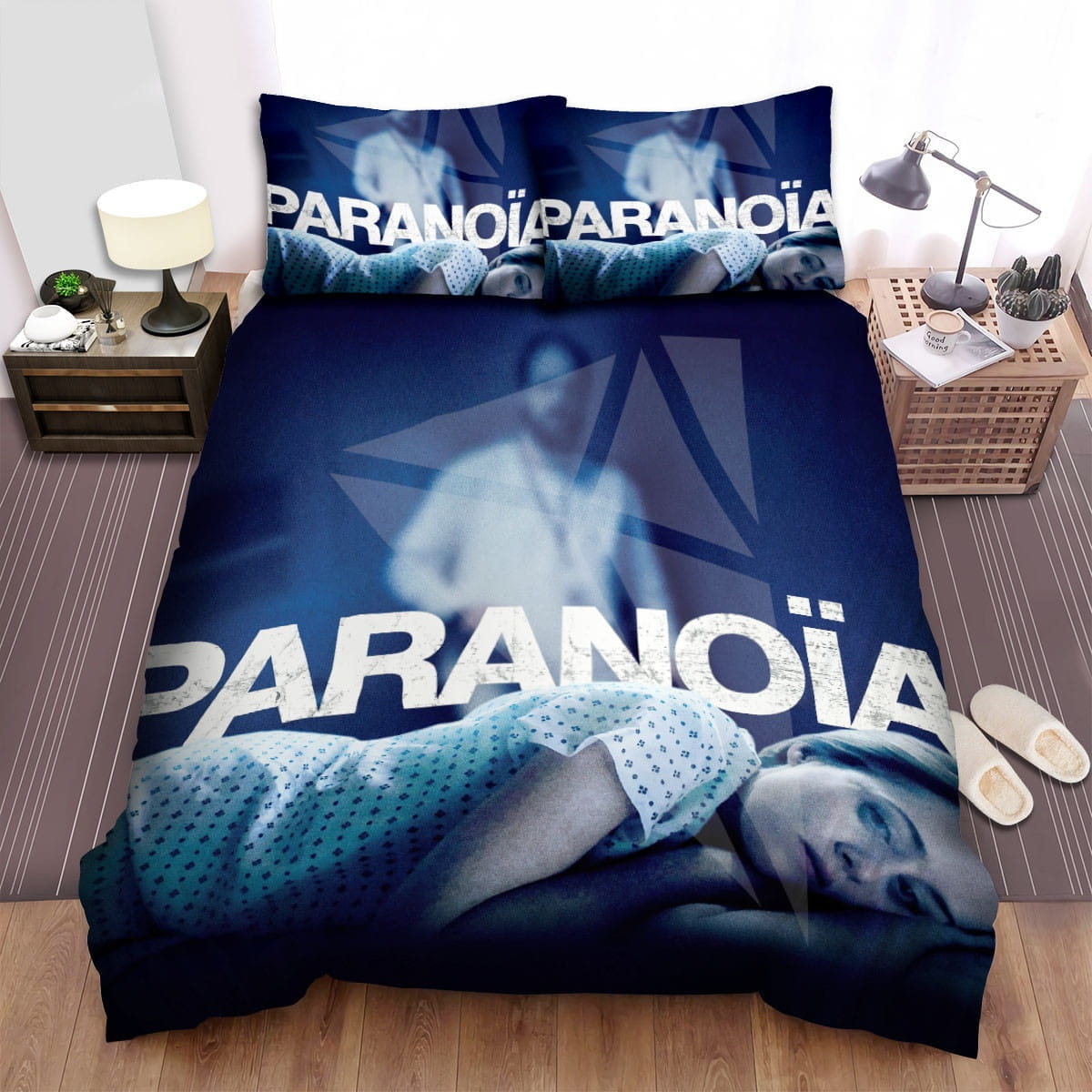 Unsane Paranoia Bedding Sets Duvet Cover Flatsheet Gift For Christmas Thanksgiving Halloween