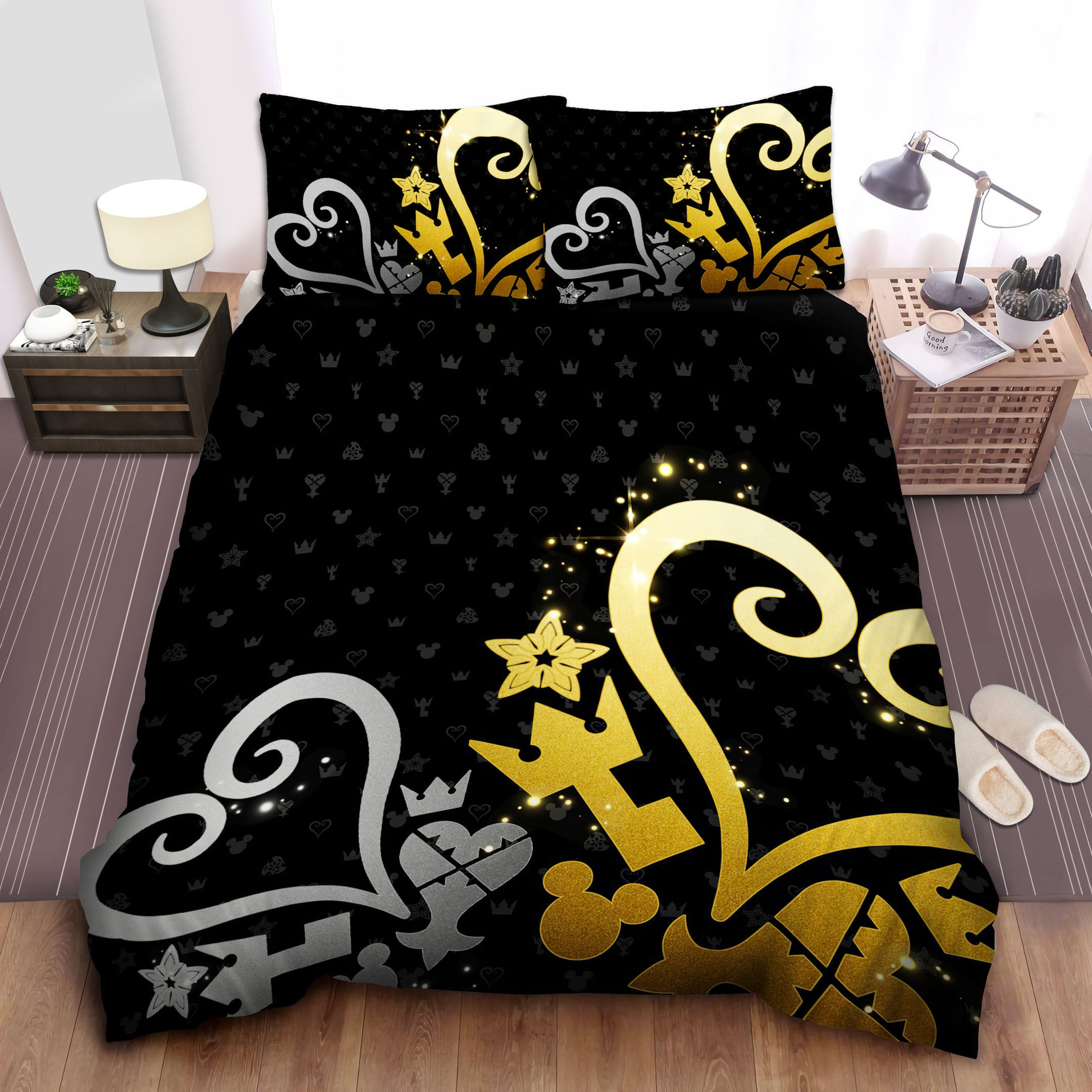 Union X Heart Bedding Sets Duvet Cover Flatsheet Pillowcase