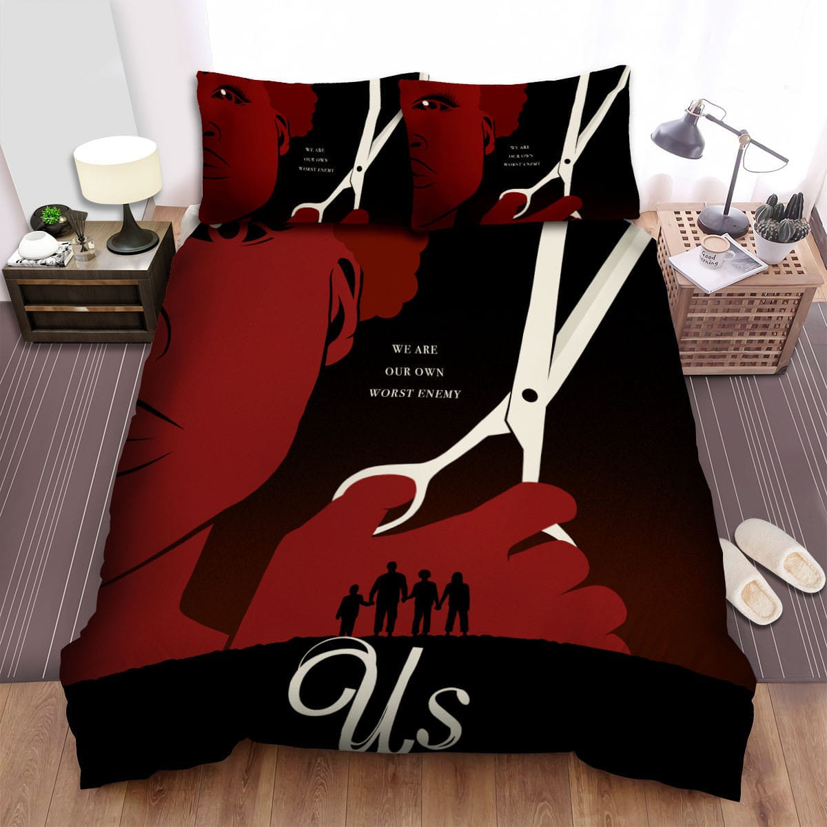 Us Ii Movie Art 8 Bedding Sets Duvet Cover Flatsheet Gift For Christmas Thanksgiving Halloween
