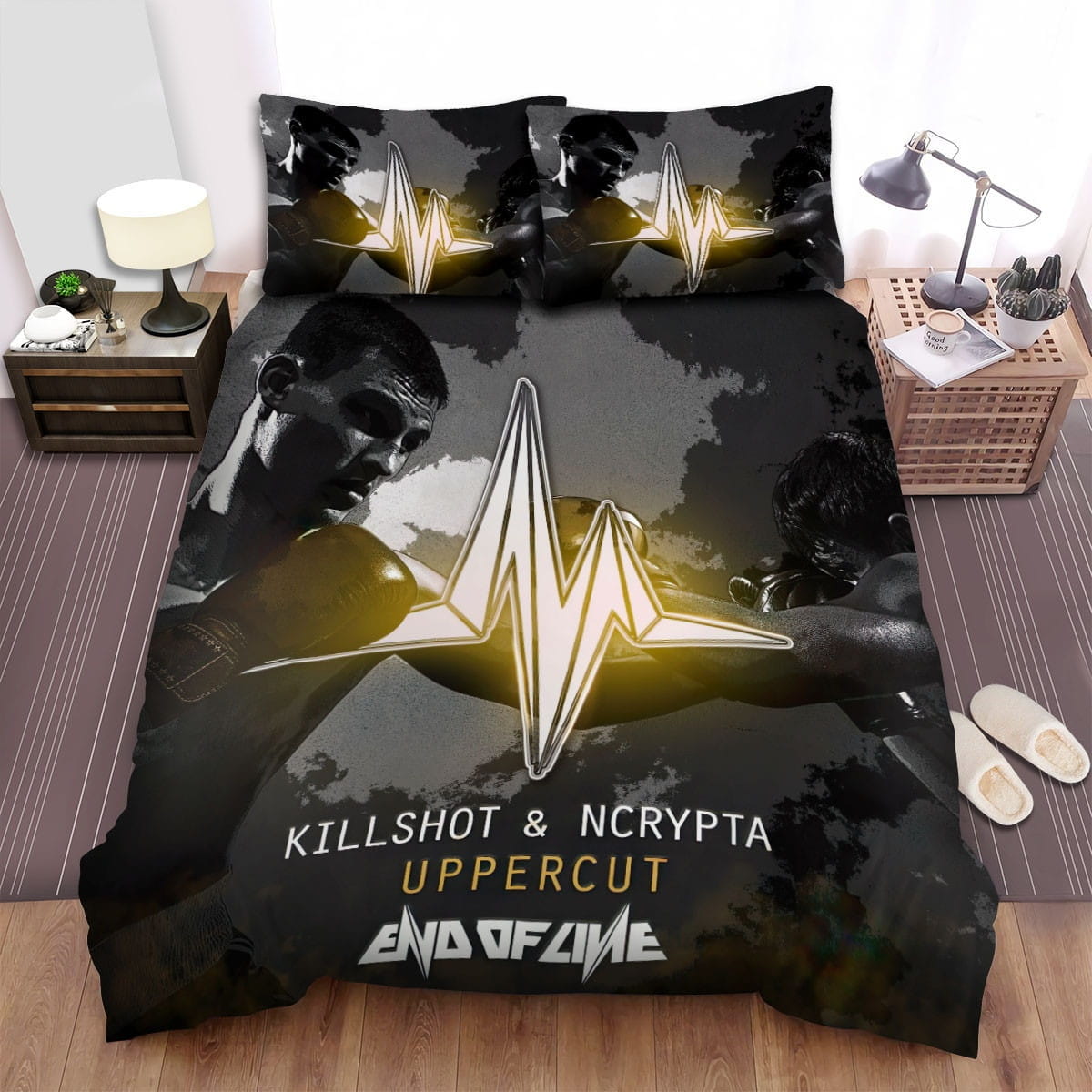 Uppercut Boxing Bedding Sets Duvet Cover Flatsheet Pillowcase