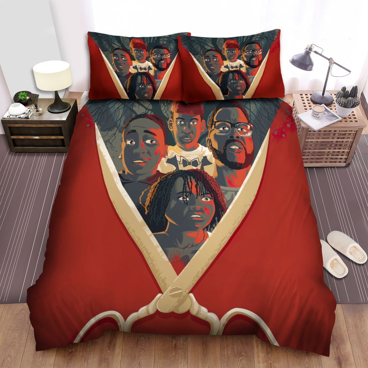 Us Ii Movie Art 7 Bedding Set Duvet Cover Gift For Christmas Birthday Thanksgiving