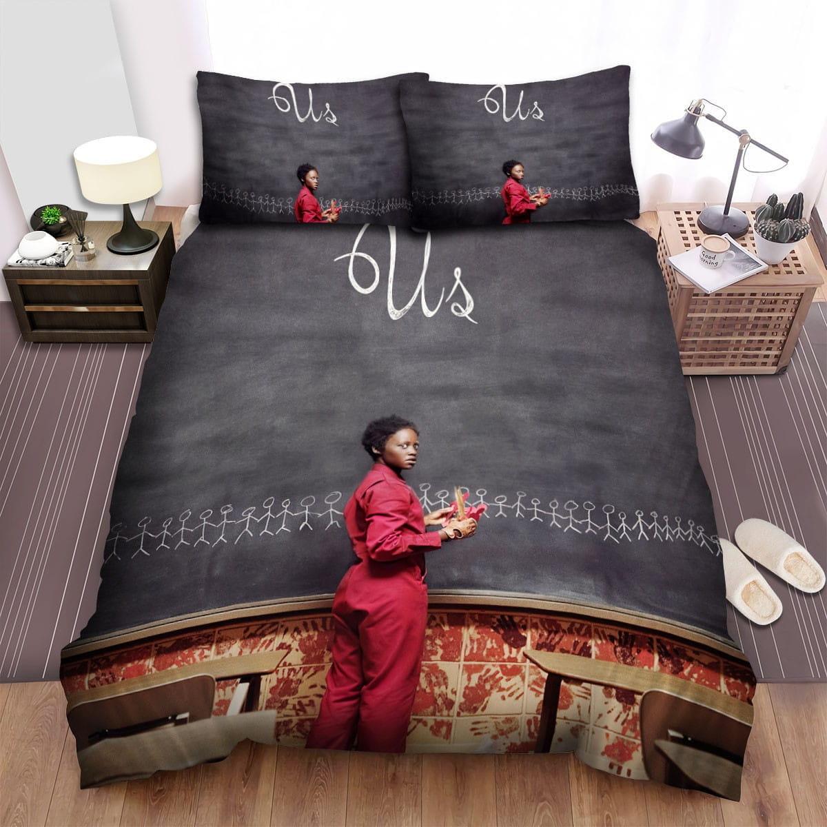 Us Ii Movie Poster Bedding Sets Duvet Cover Flatsheet Pillowcases For Every Bedroom