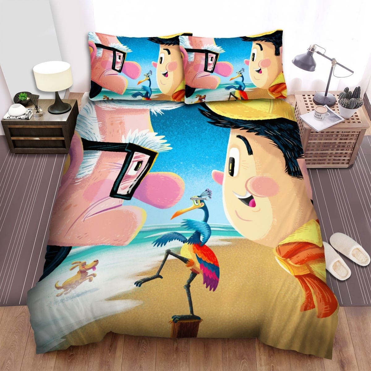 Up The Karate Kevin Bedding Sets Duvet Cover Flatsheet Gift For Christmas Thanksgiving Halloween