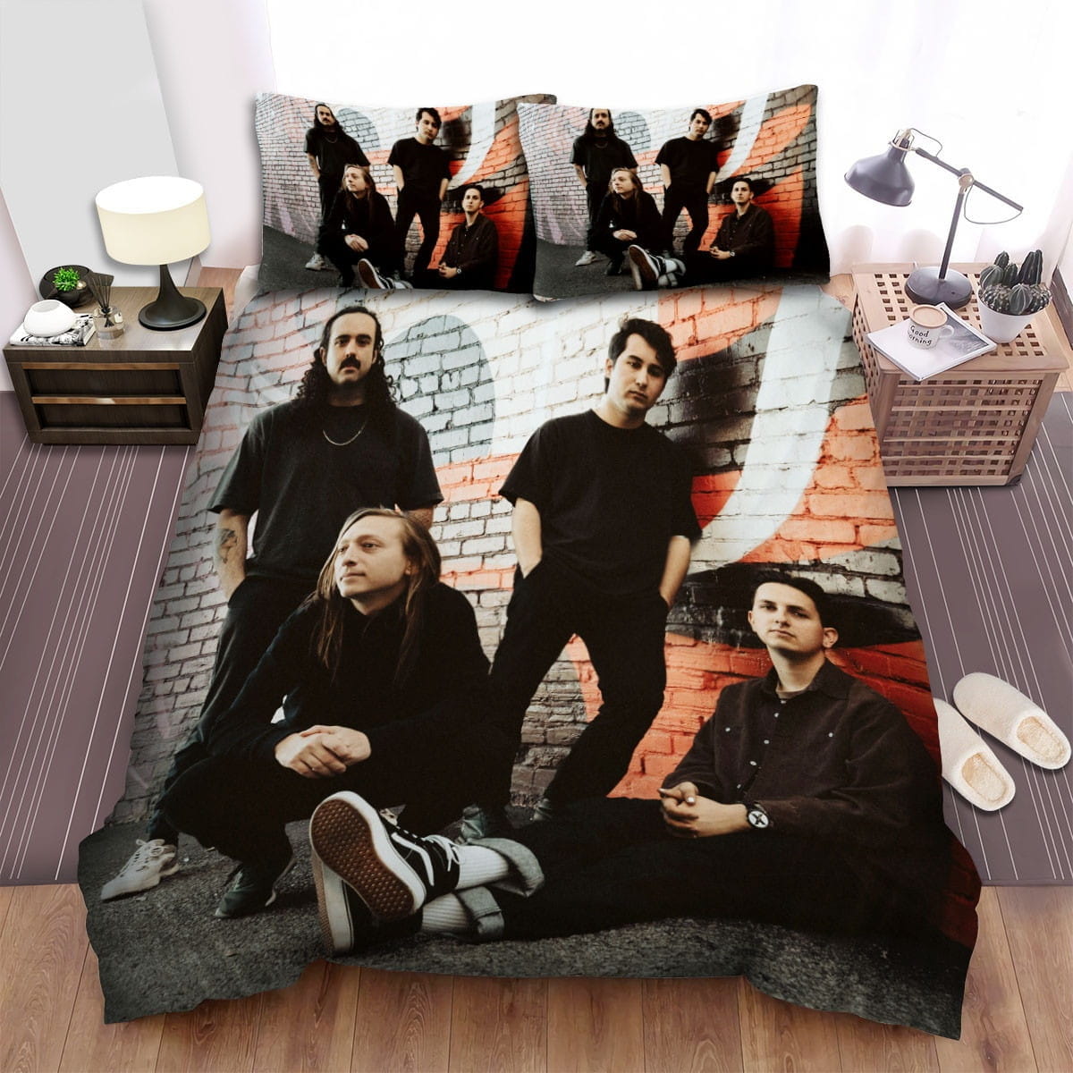 Upset Slice Of Life Bedding Sets Duvet Cover Flatsheet Pillowcase